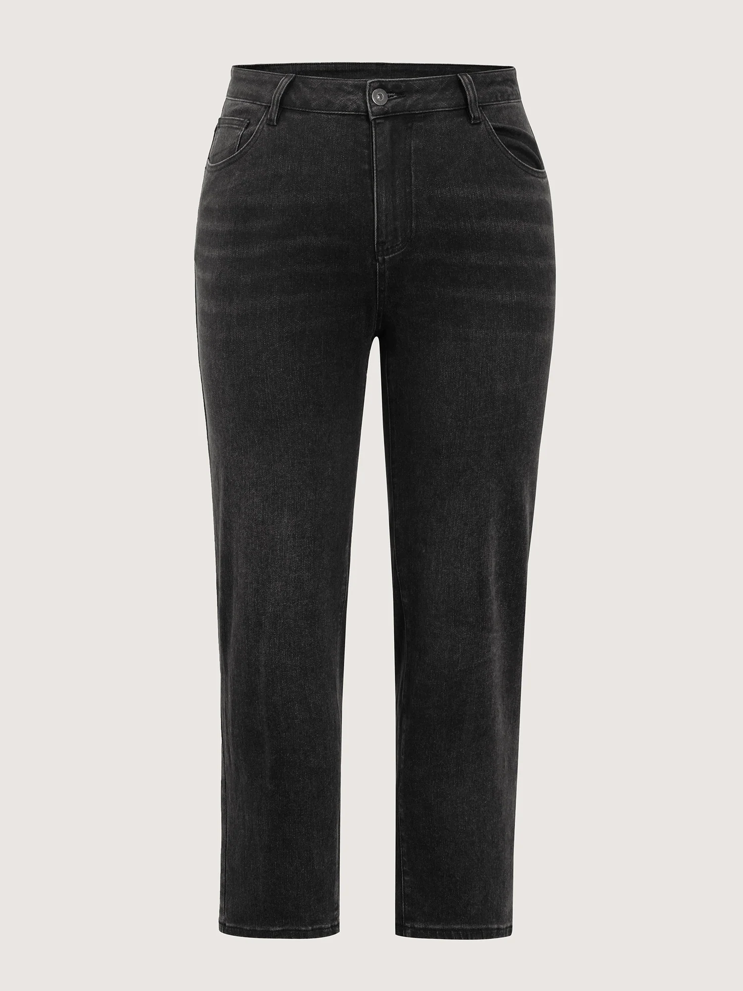 Thigh-Friendly Cropped-Fit Straight-Leg Jeans - Image 7
