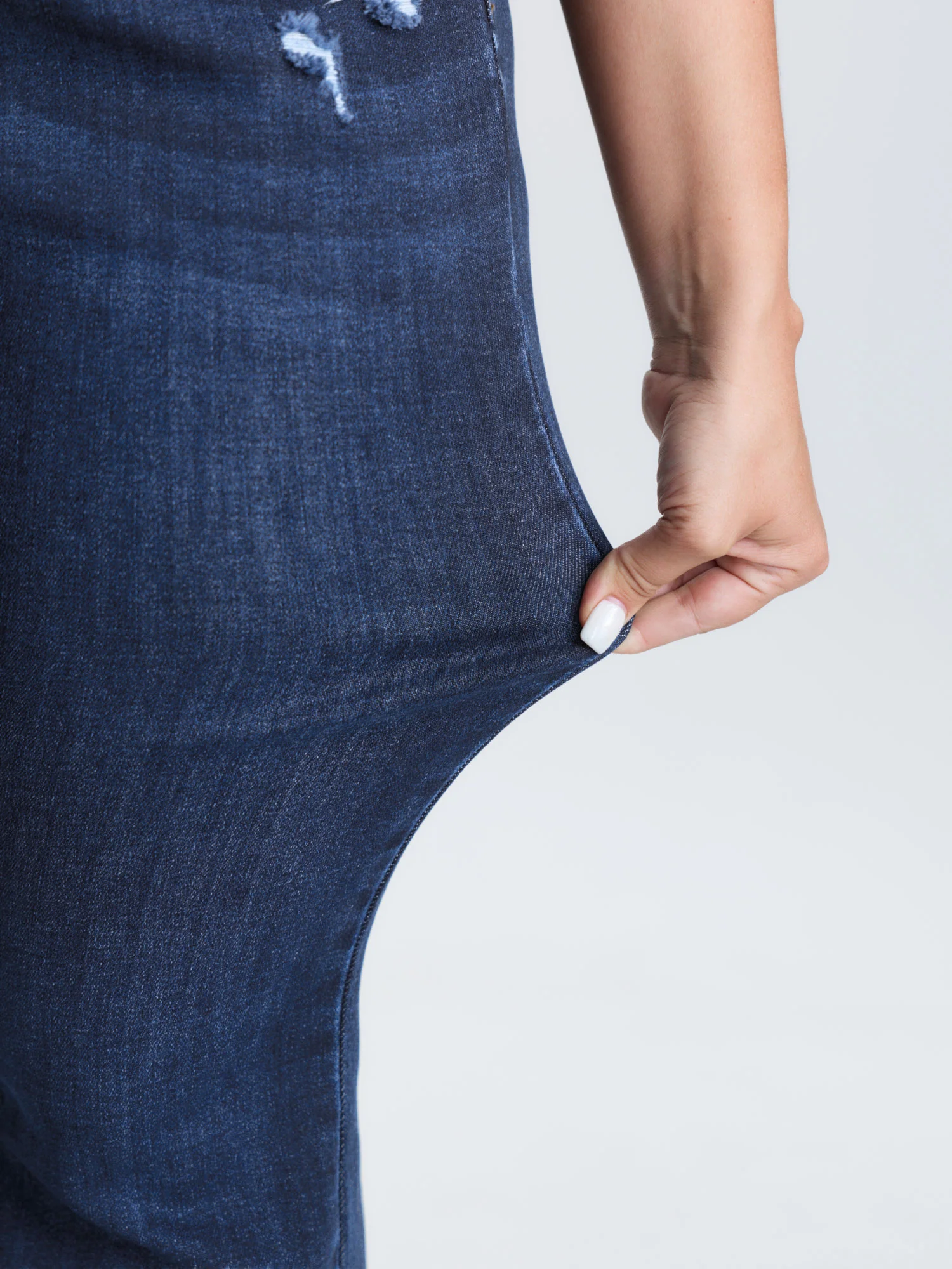 Super Stretchy High-Rise Flare Jeans - Image 5