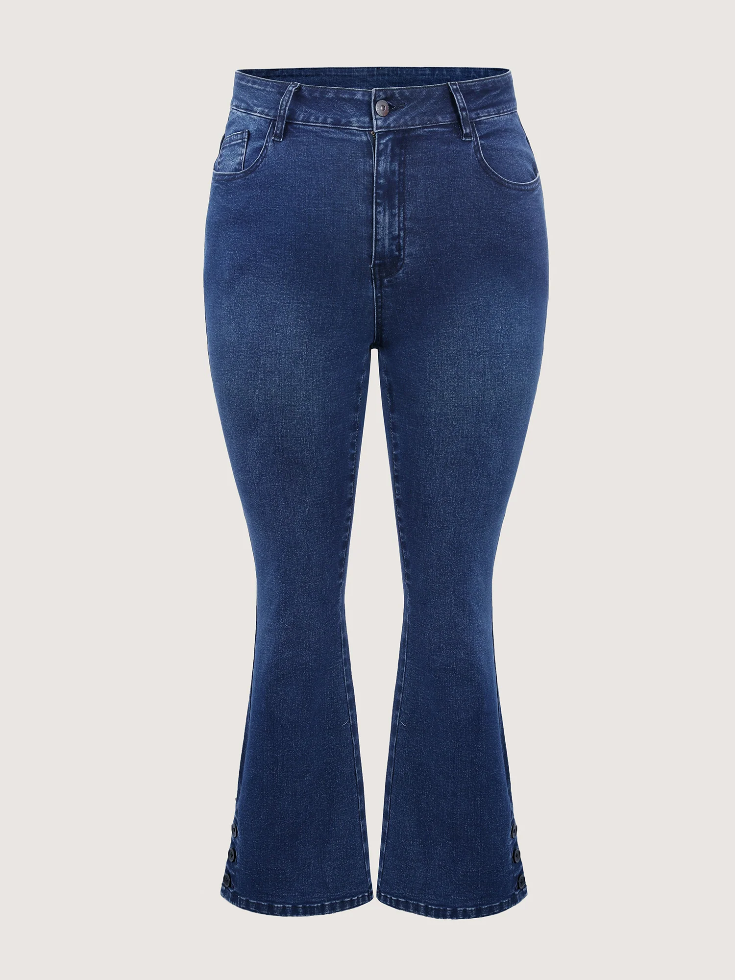 Hip Sculpting High-Rise Flare Jeans - Image 9