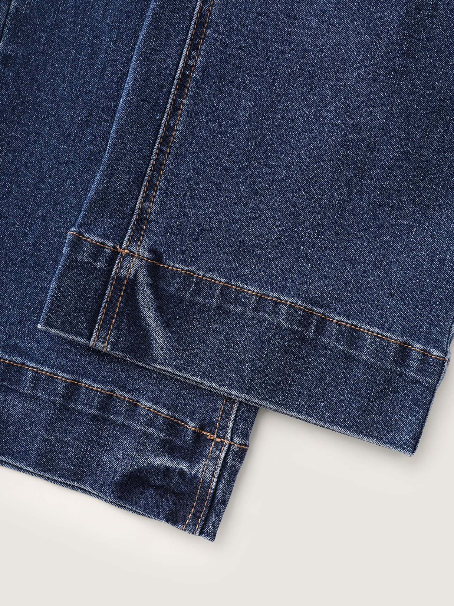 Thigh-Friendly High-Rise Straight-Leg Jeans - Image 6
