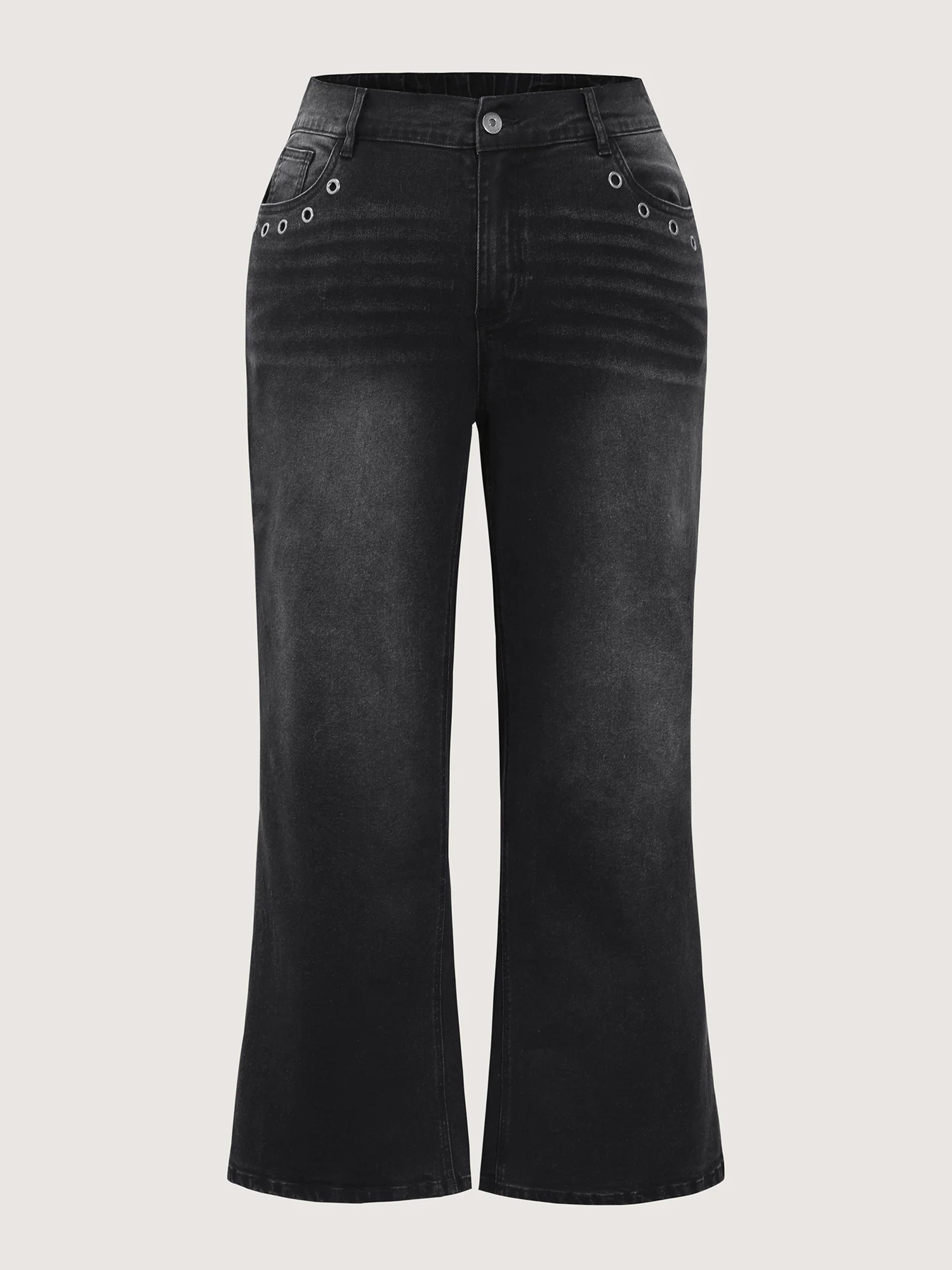 Mid-Rise Wide-Leg Jeans - Image 8