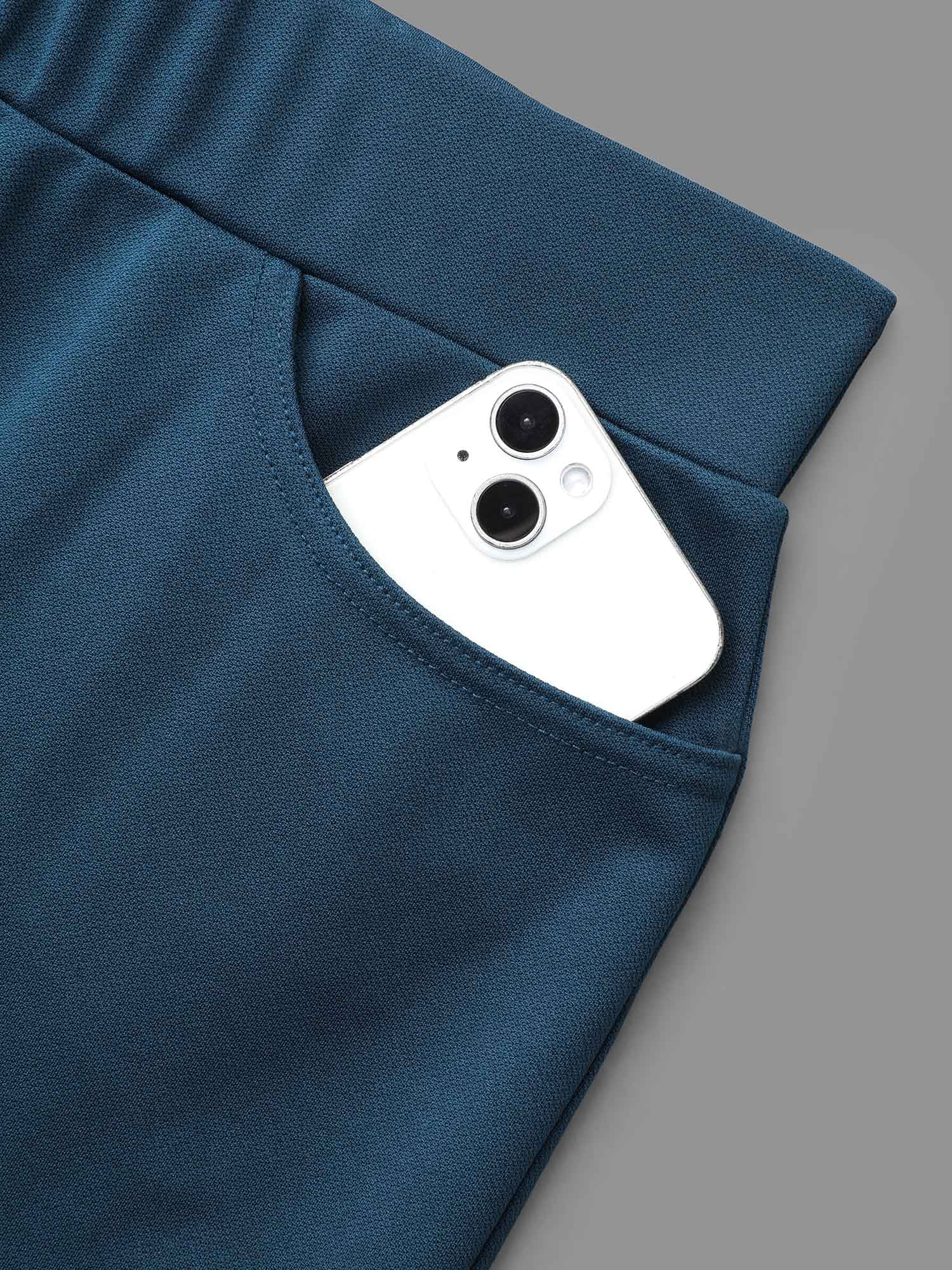 Mid Rise Zipper Detail Skinny Pants - Image 6