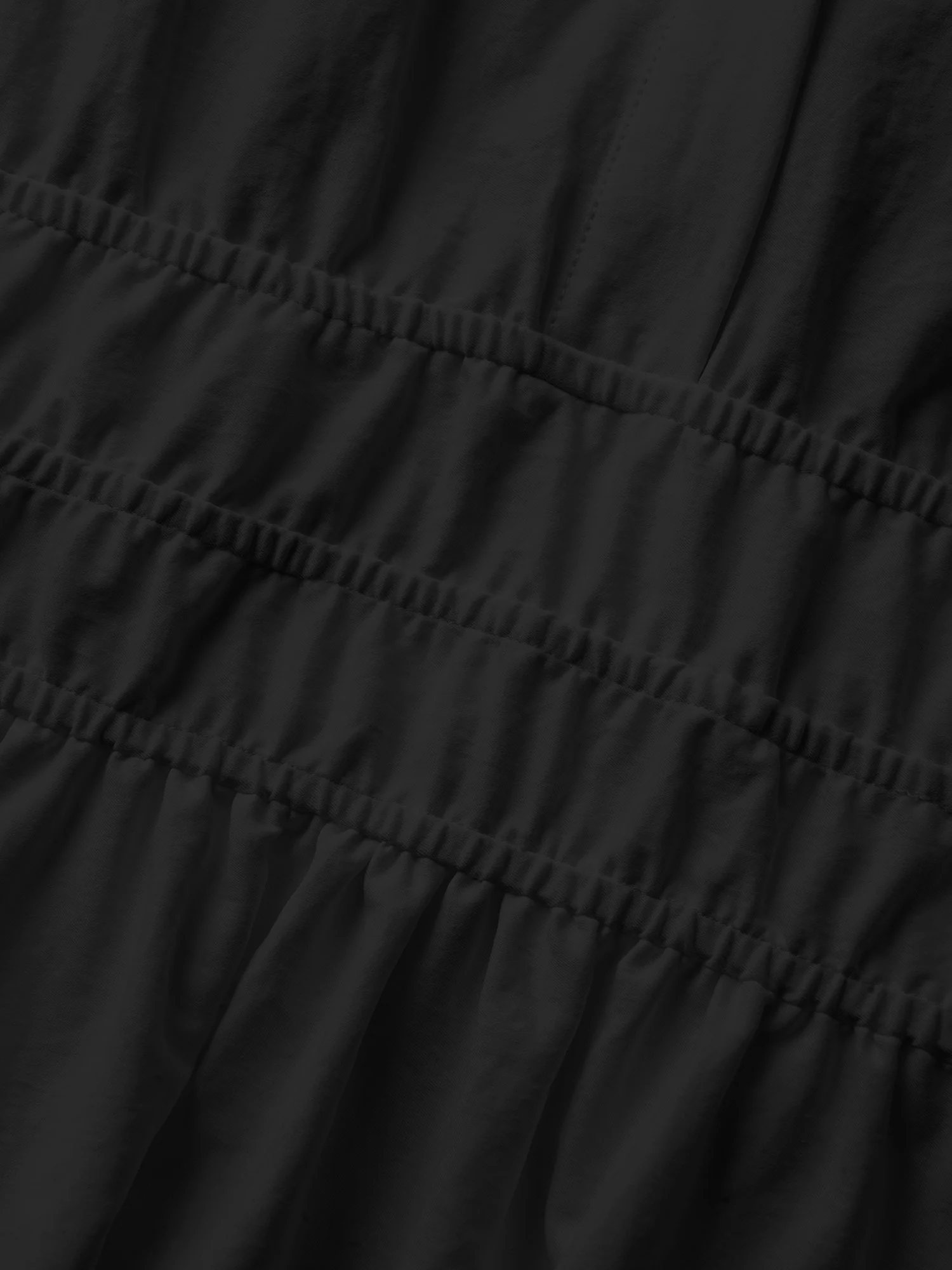 Midfield Tiered Midi Shirt Dress - Image 6