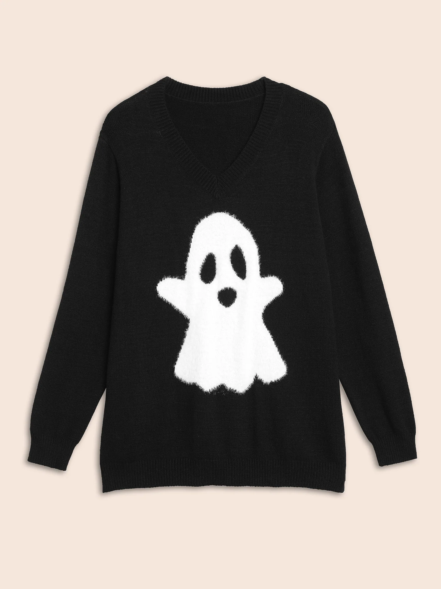 Mink Touch Ghost Printed Pullover - Image 10