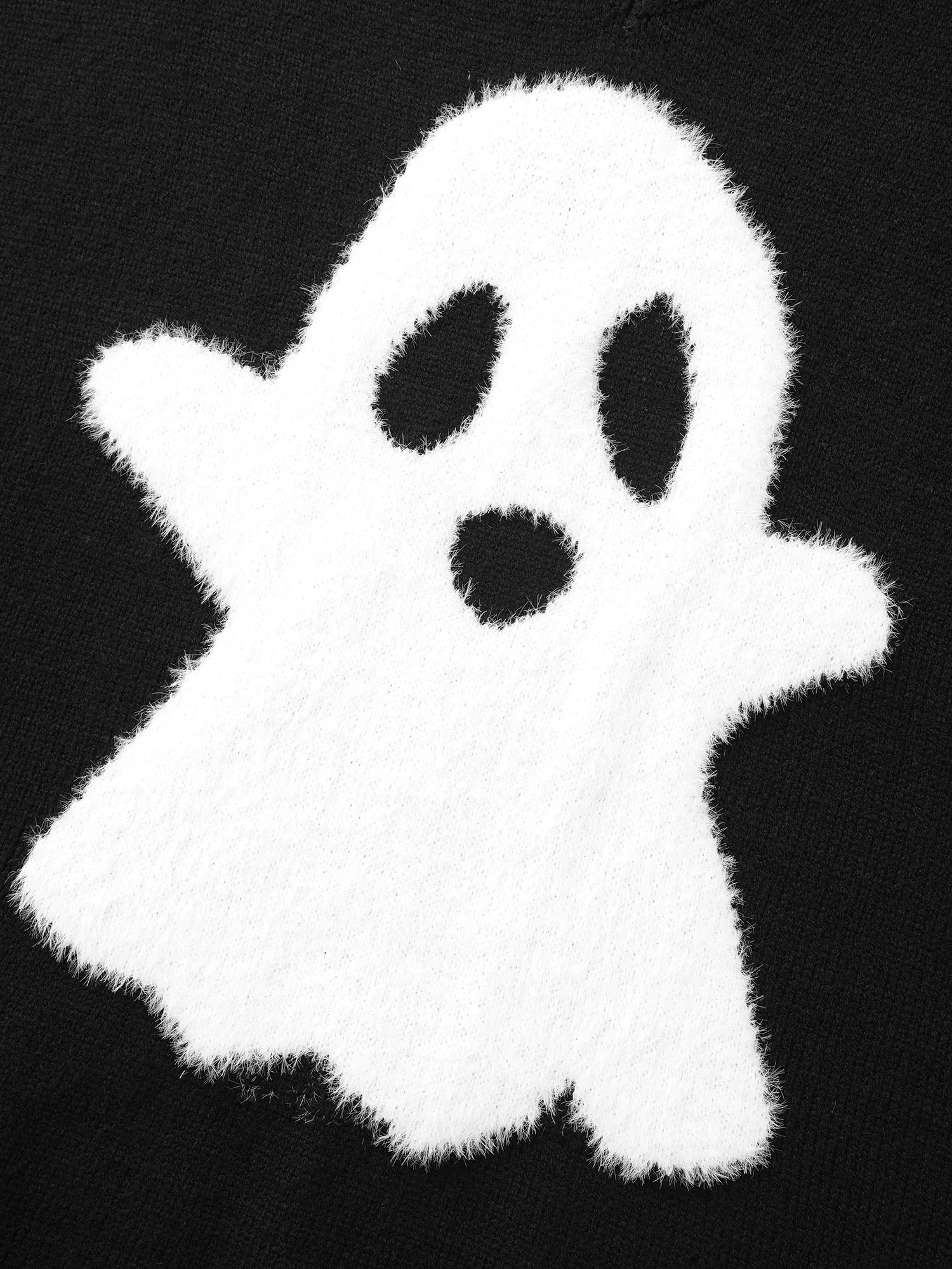 Mink Touch Ghost Printed Pullover - Image 8