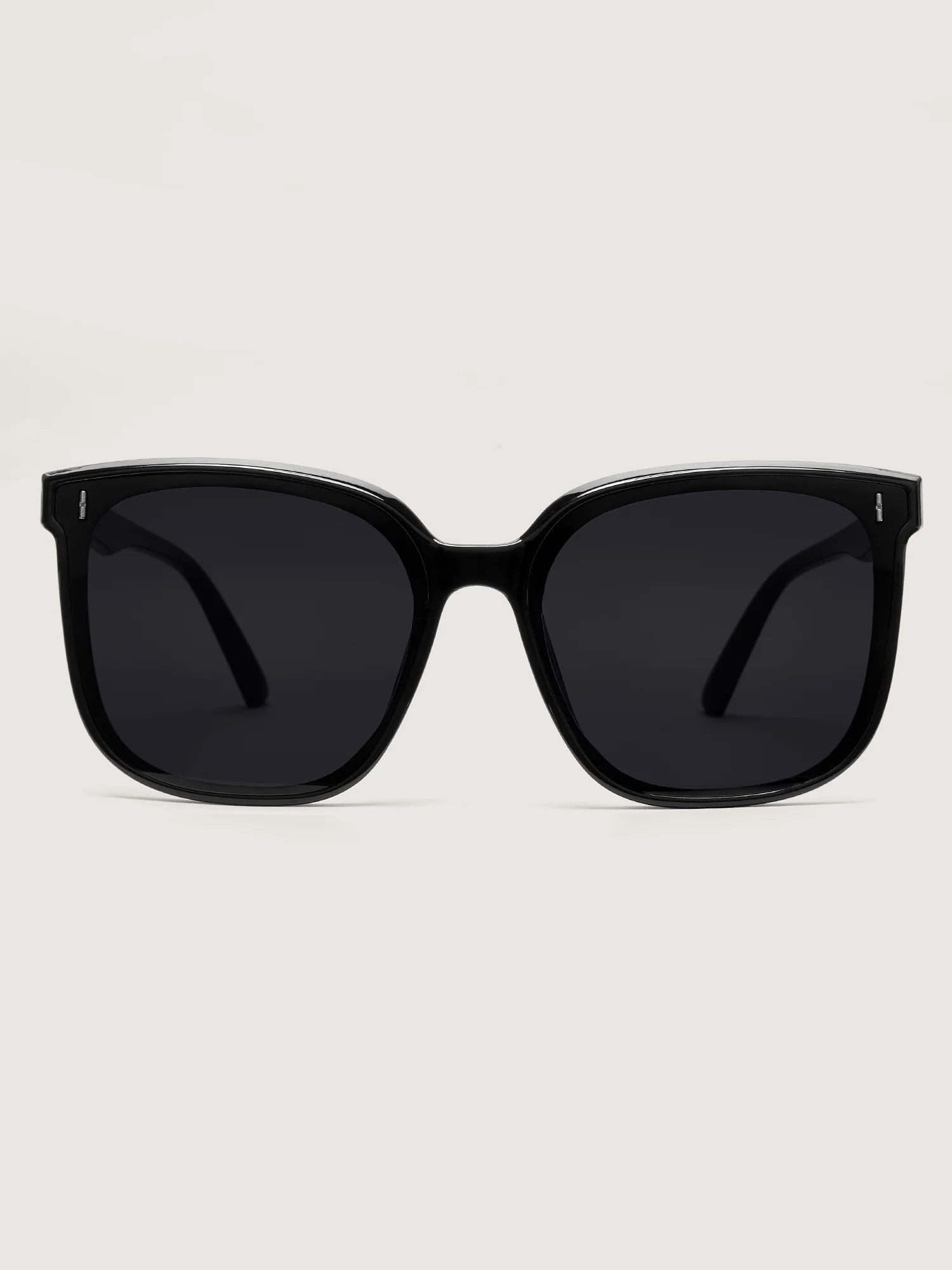 Modern Square Sunglasses With Box - Image 2