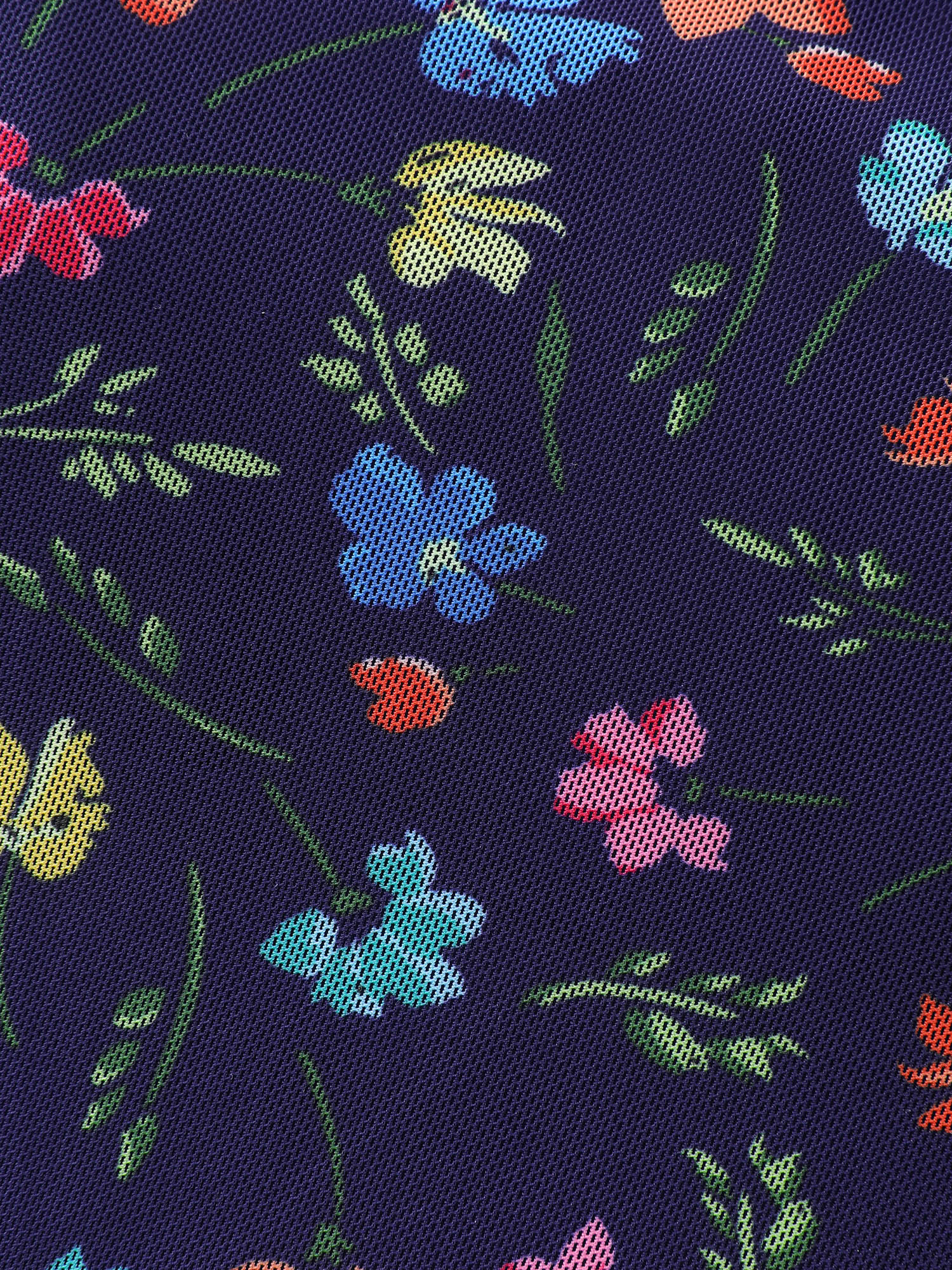 Multi-Color Print Sheer Swim Dress - Image 9