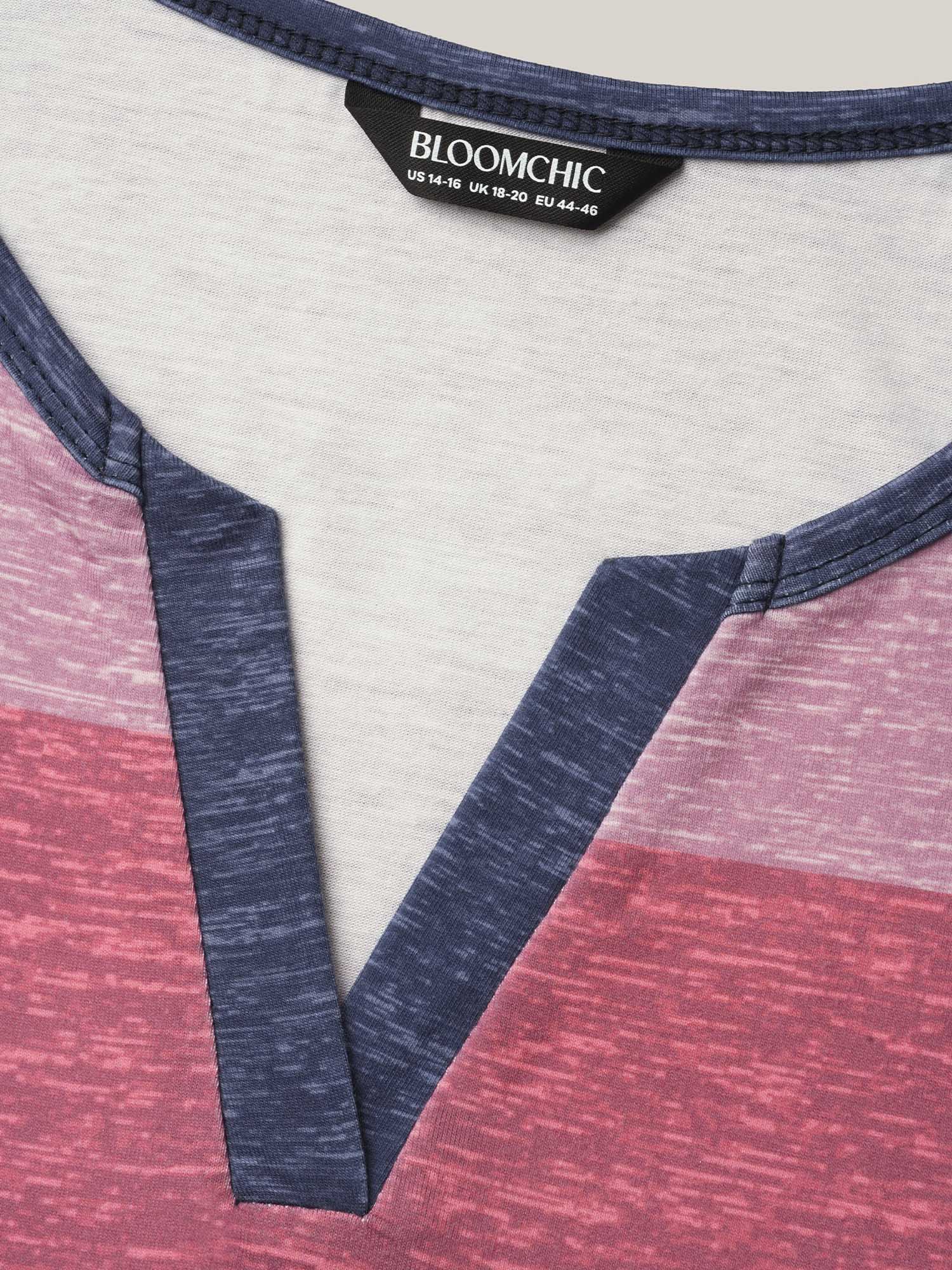 Multi-Color Stripes Off-Sleeves Vest - Image 6