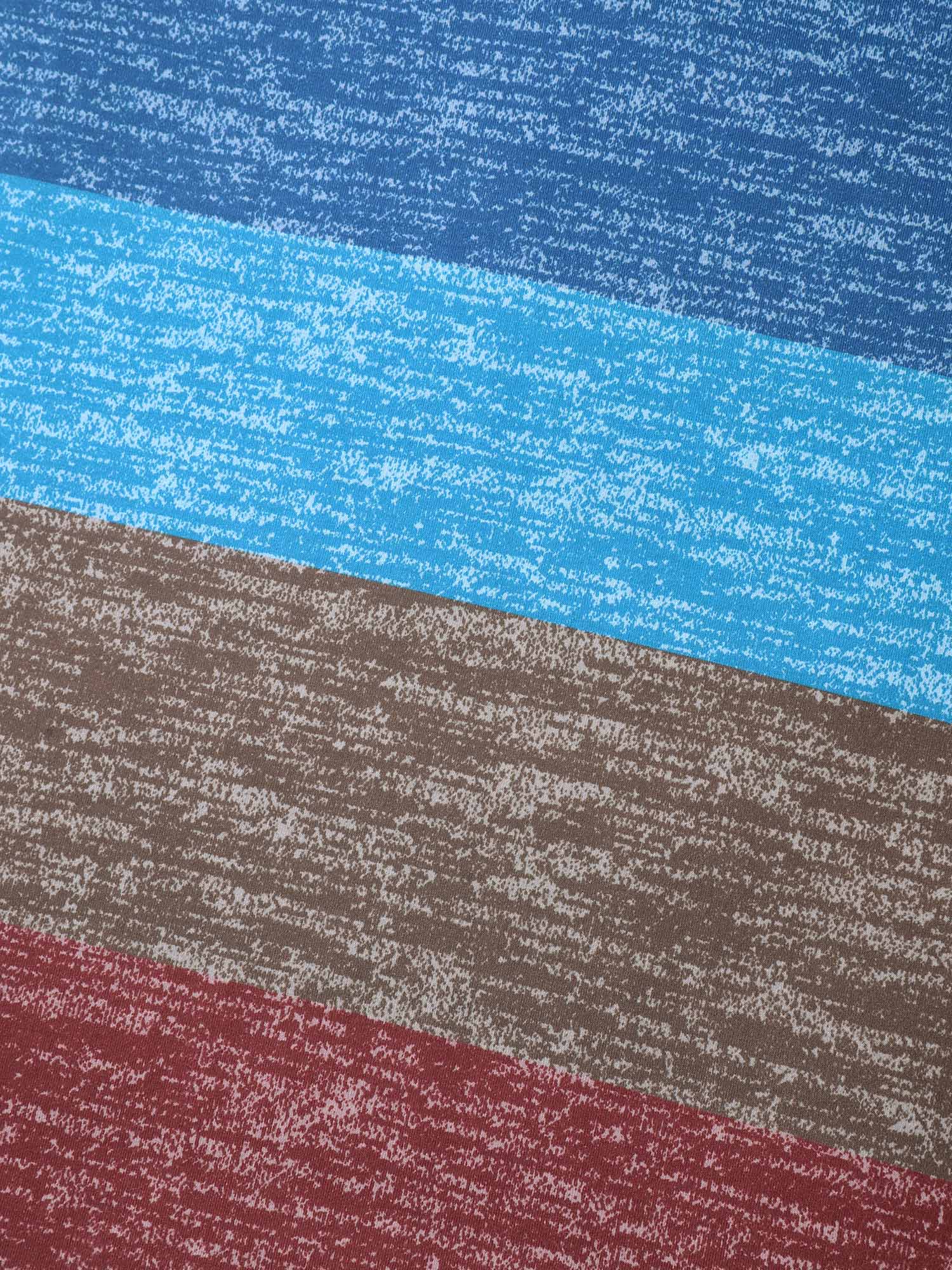 Multi-Color Summer Stripes T-Shirt - Image 11