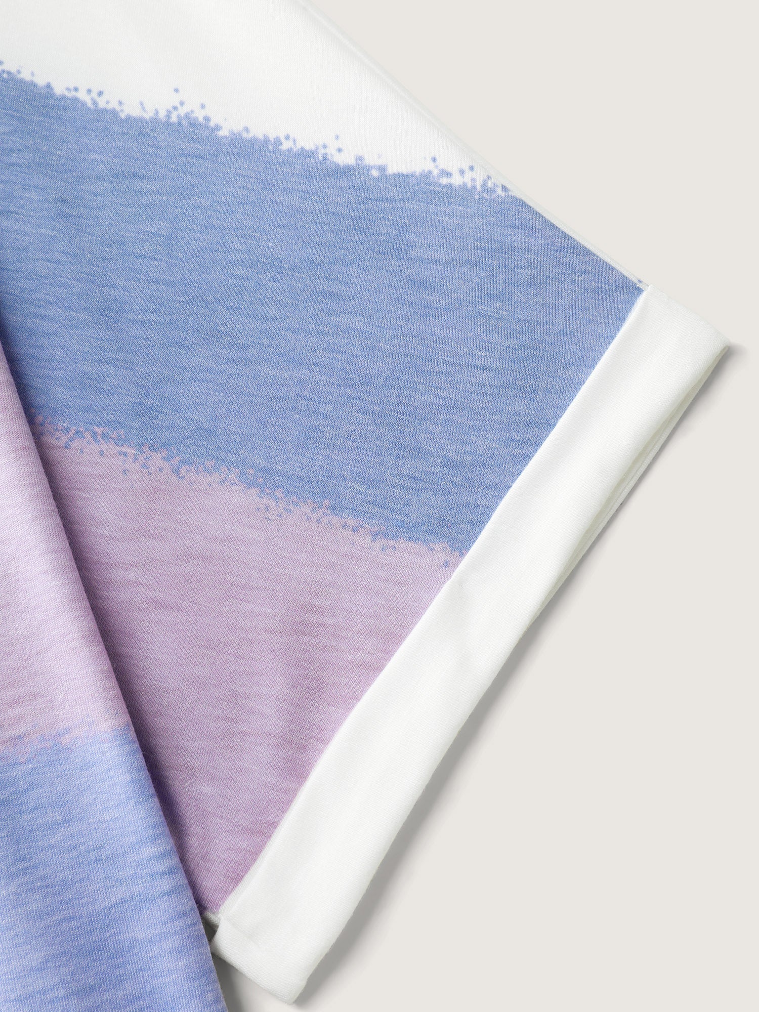 Multi-Color Supersoft Round Neck Knit Top - Image 6