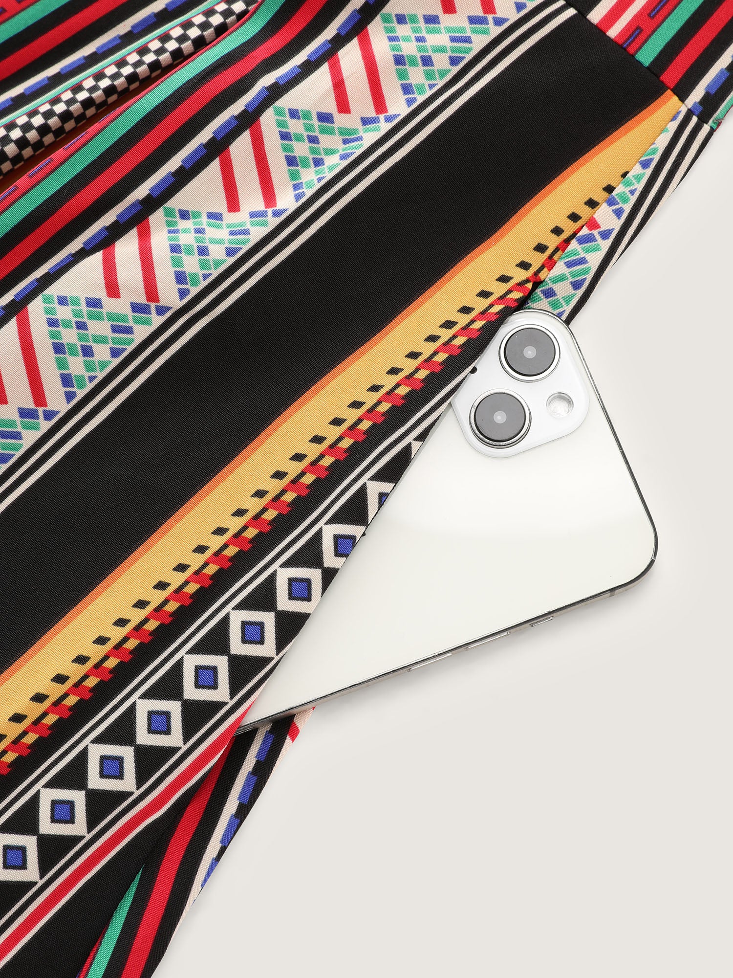 Multicolor Boho Stripe Strap Maxi Dress - Image 7