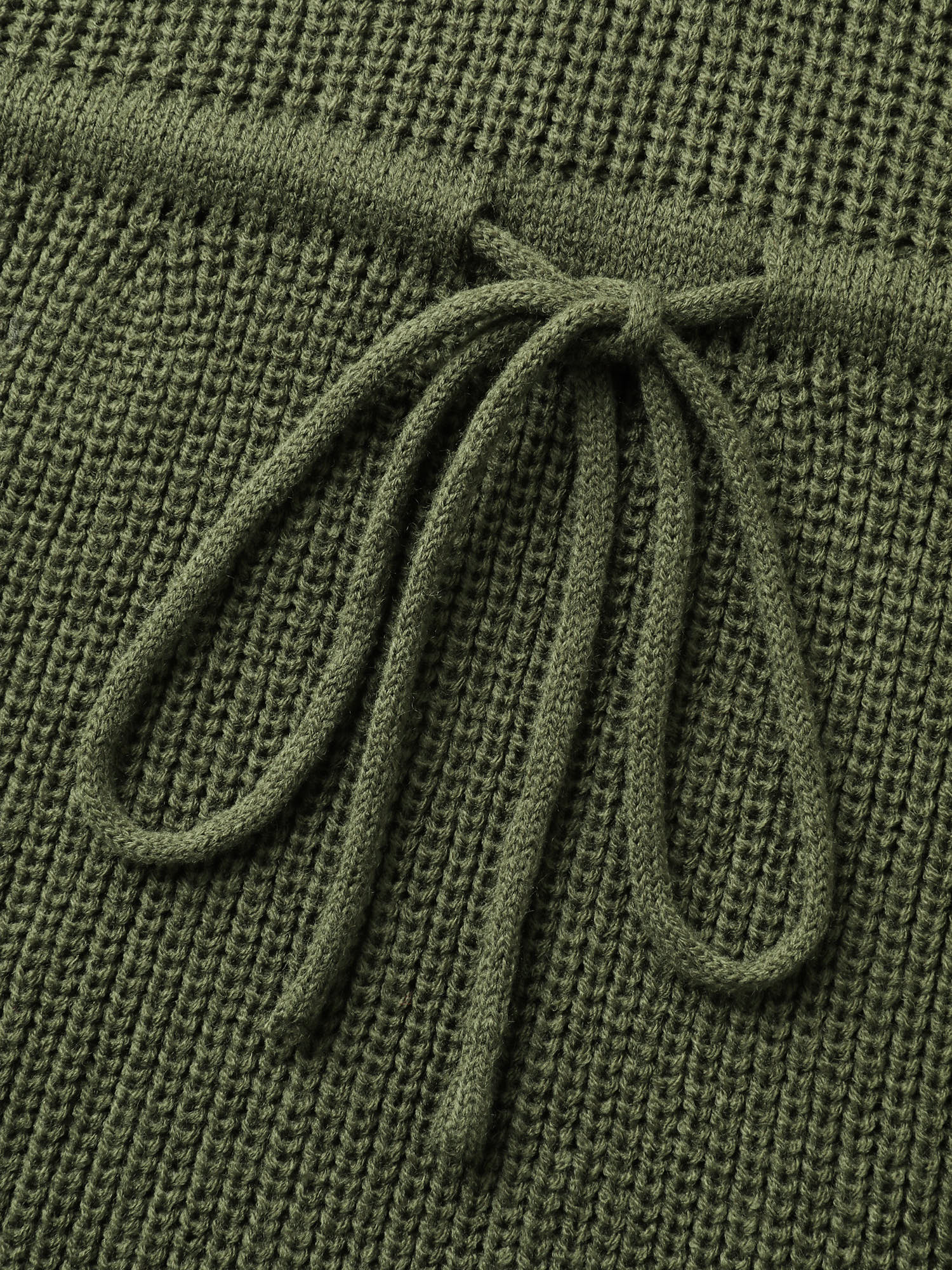 Mushroom Halloween Embroidery A-Line Pullover - Image 5