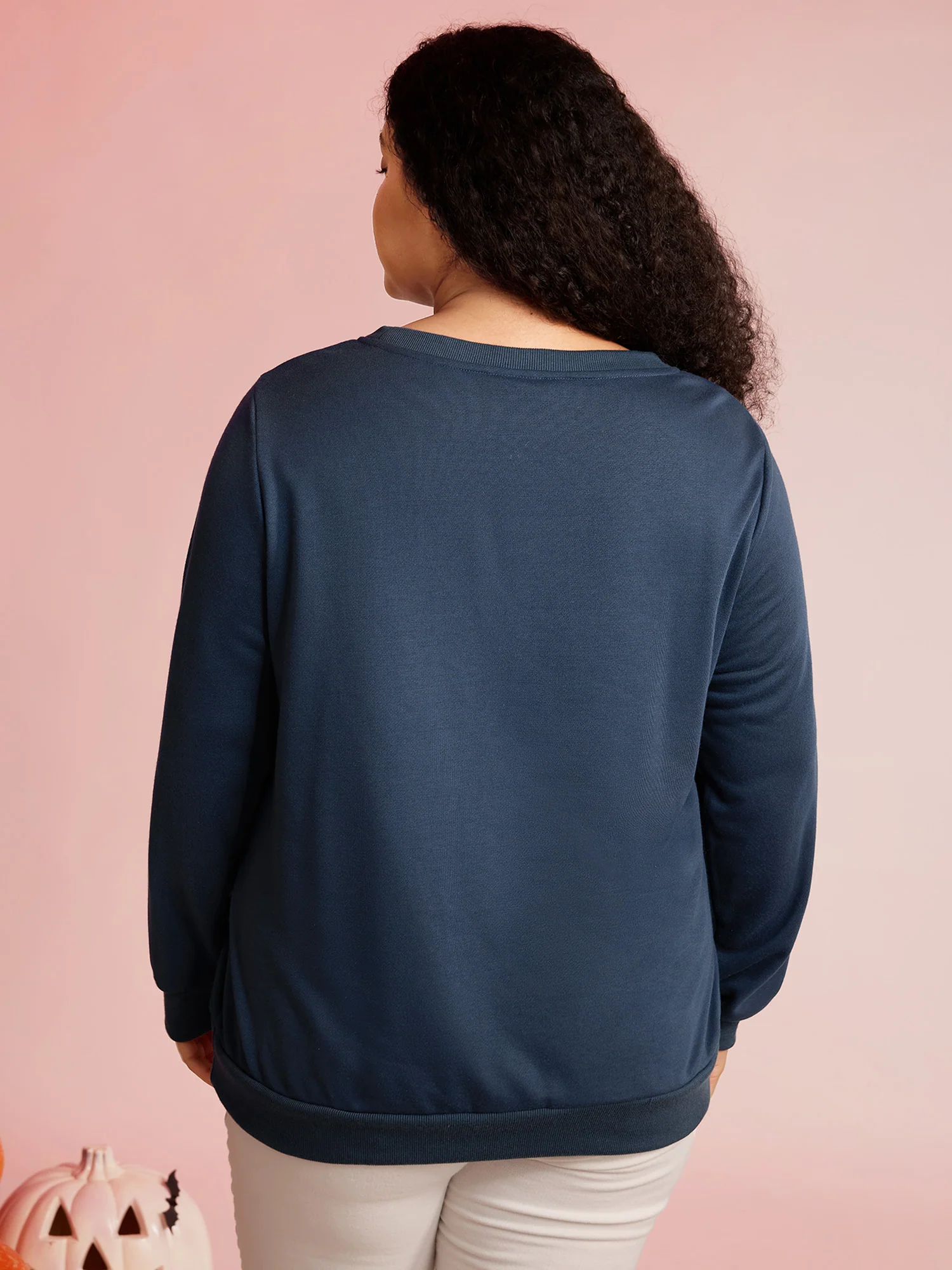 Never Too Early For Halloween Sweatshirt - Image 4