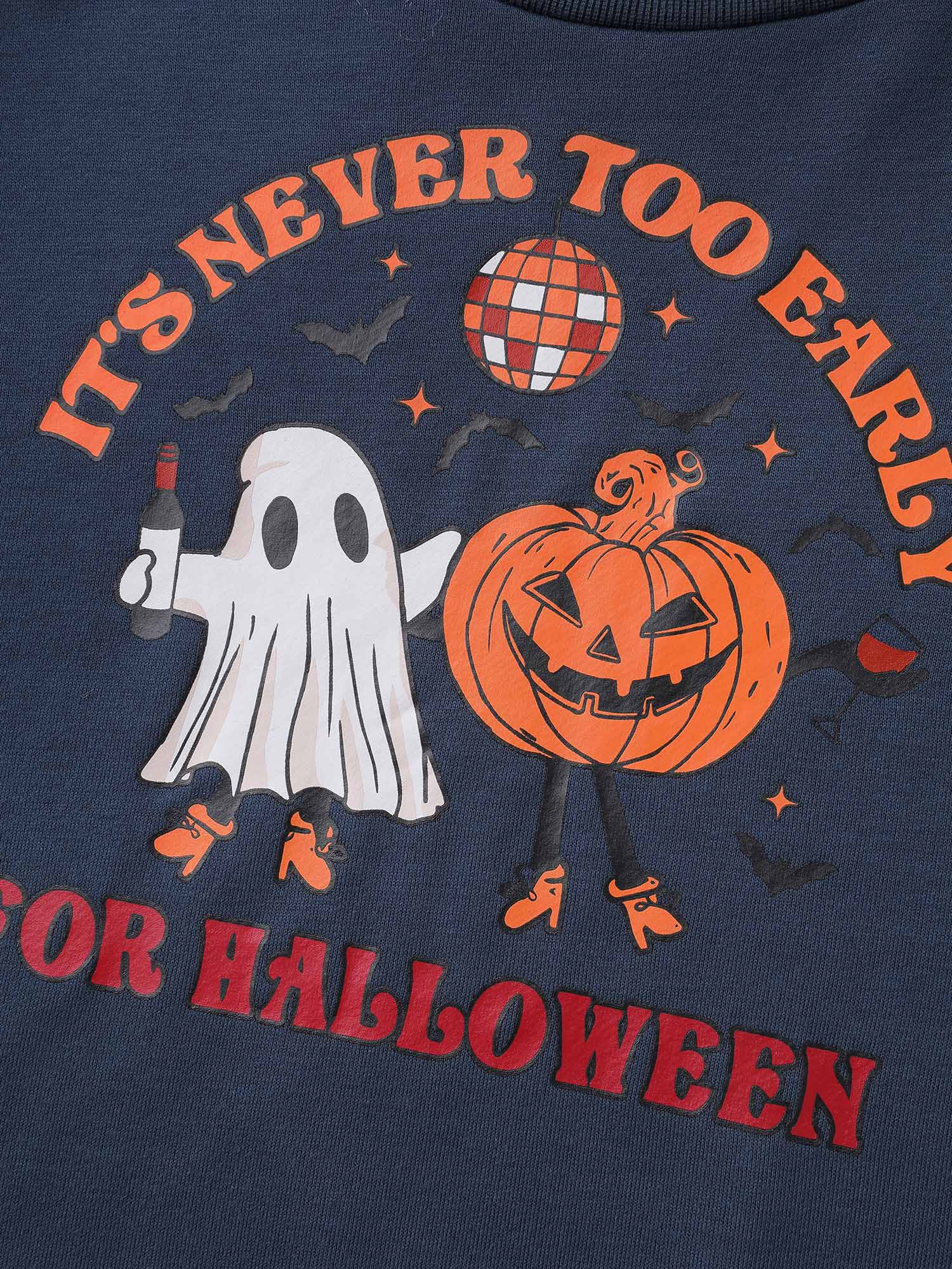 Never Too Early For Halloween Sweatshirt - Image 5