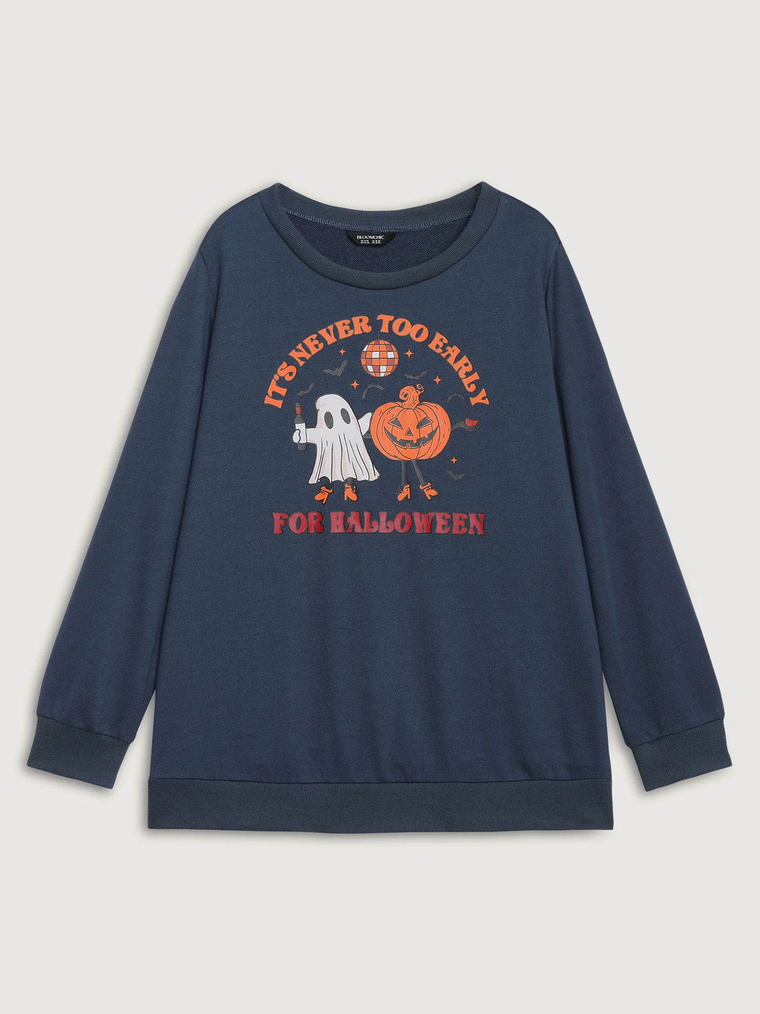 Never Too Early For Halloween Sweatshirt - Image 6