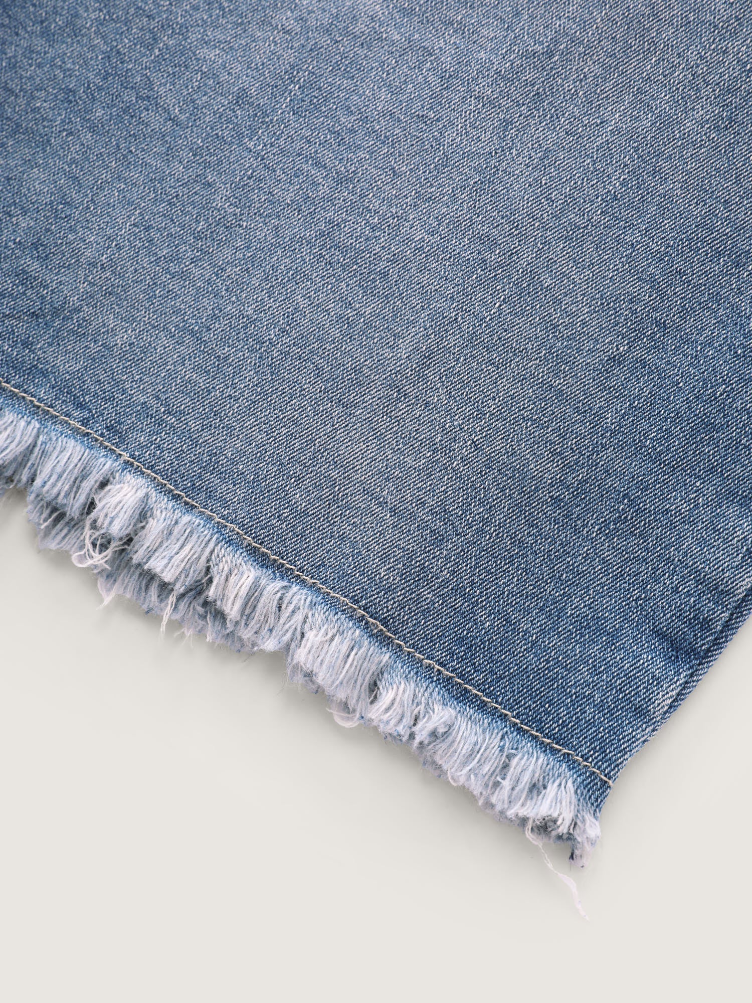 No Gap Waist Skinny-Fit Denim Shorts - Image 8