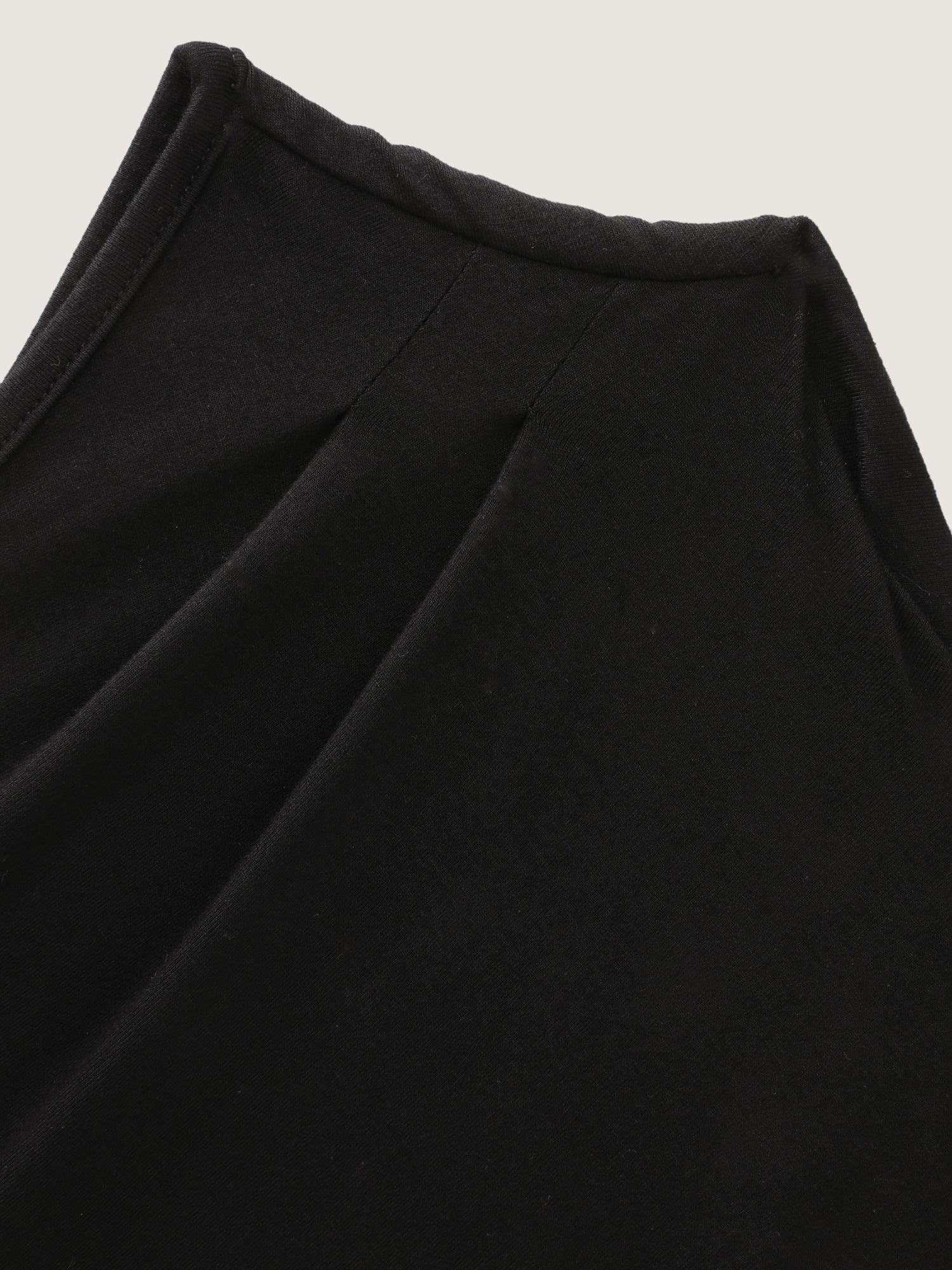Off-Shoulder Patchwork Midi Dress - Image 5