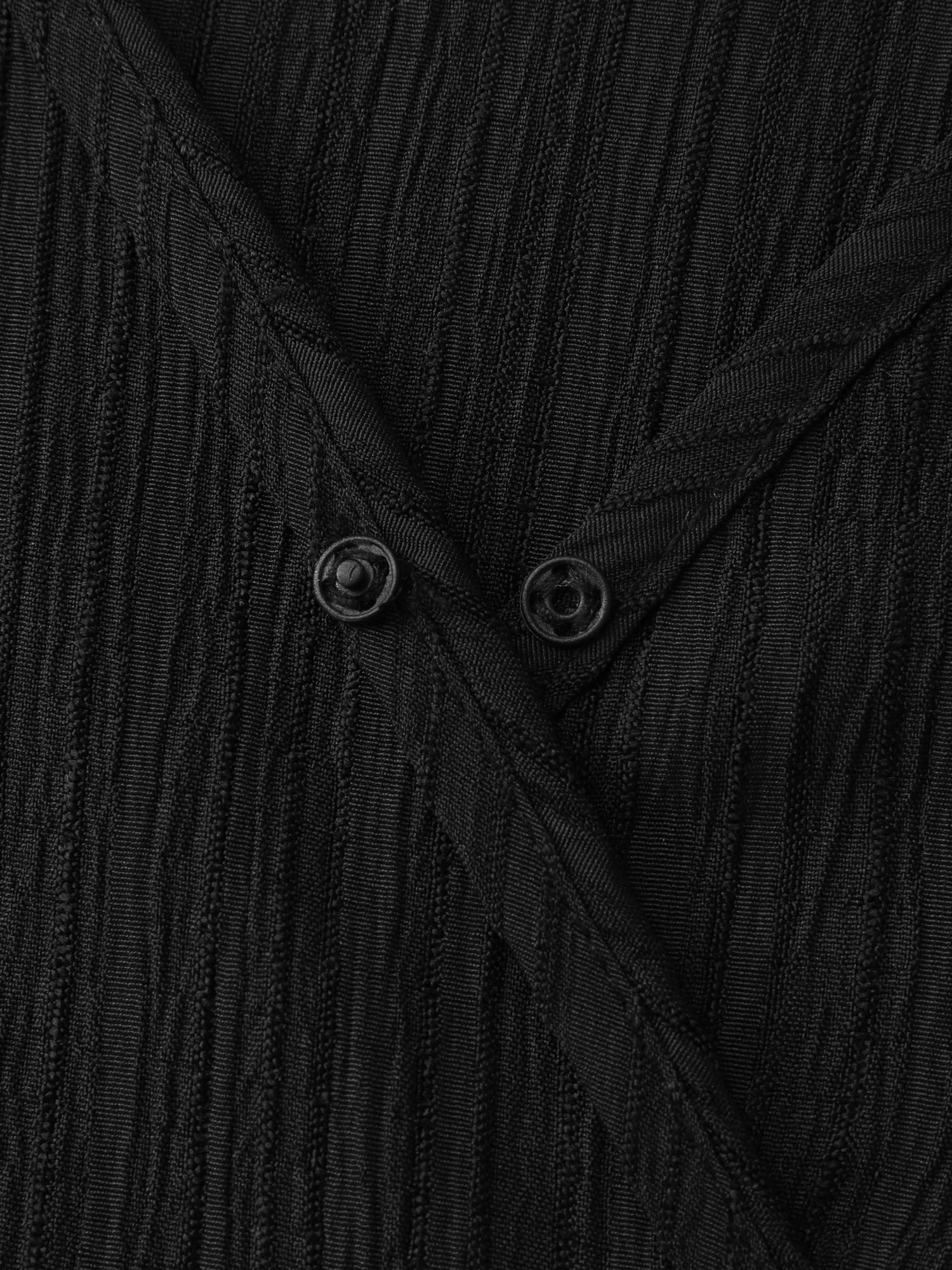 Off-Shoulder Textured Waist-Tie Maxi Dress - Image 5