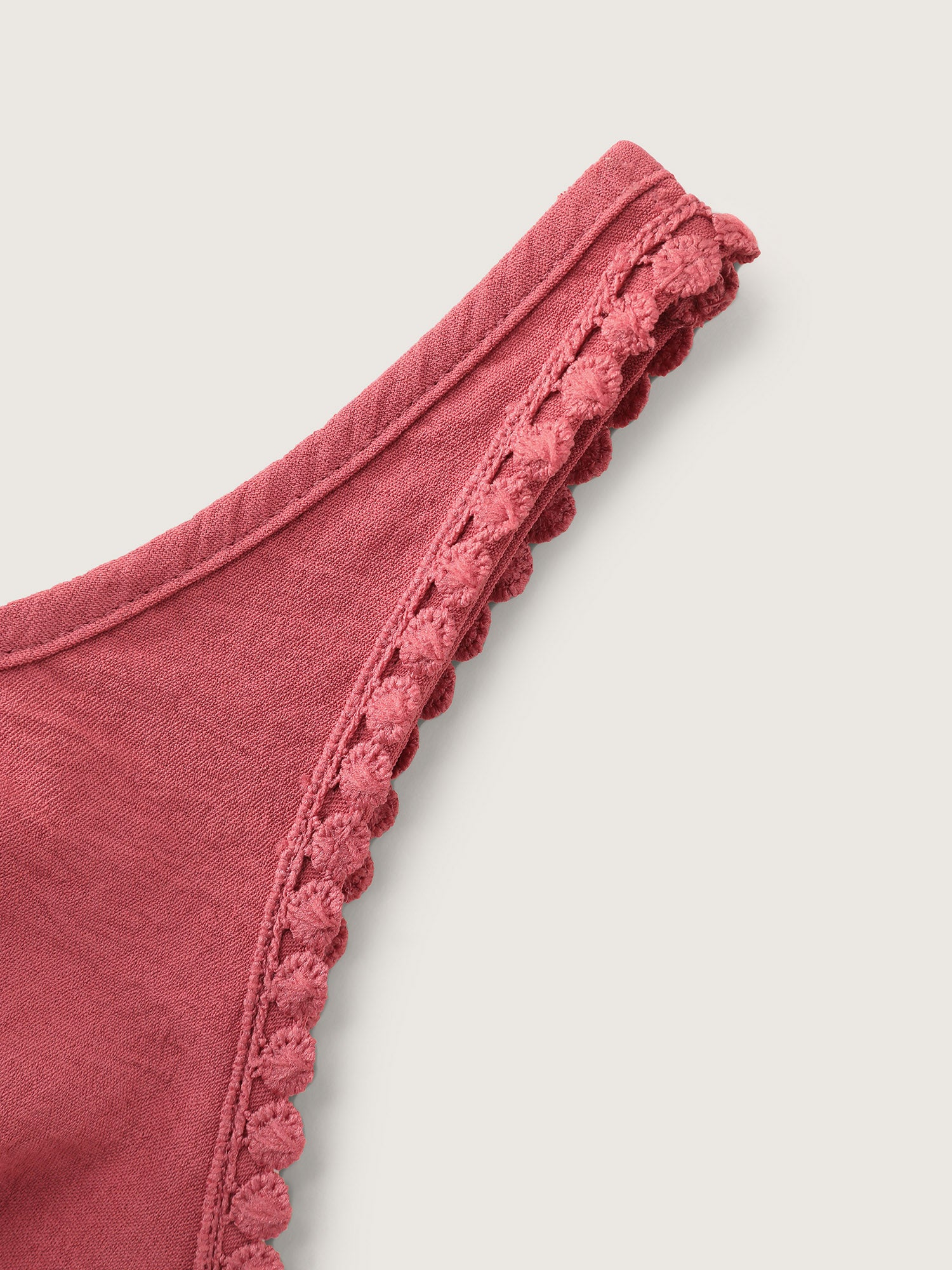 Off-Shoulder Waist Tie Mini Dress - Image 6