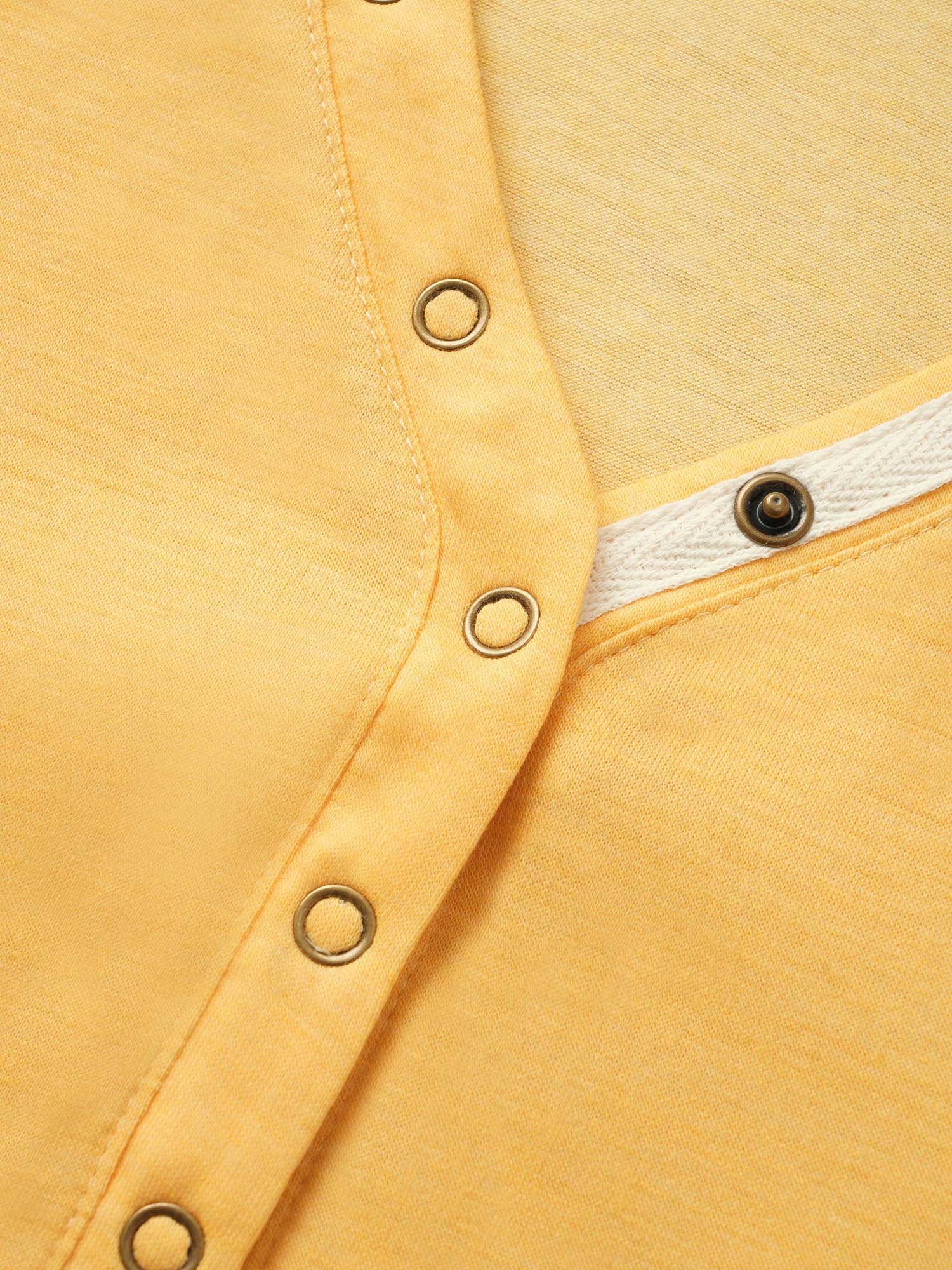 Ombre Contrast Button Up T-shirt - Image 5