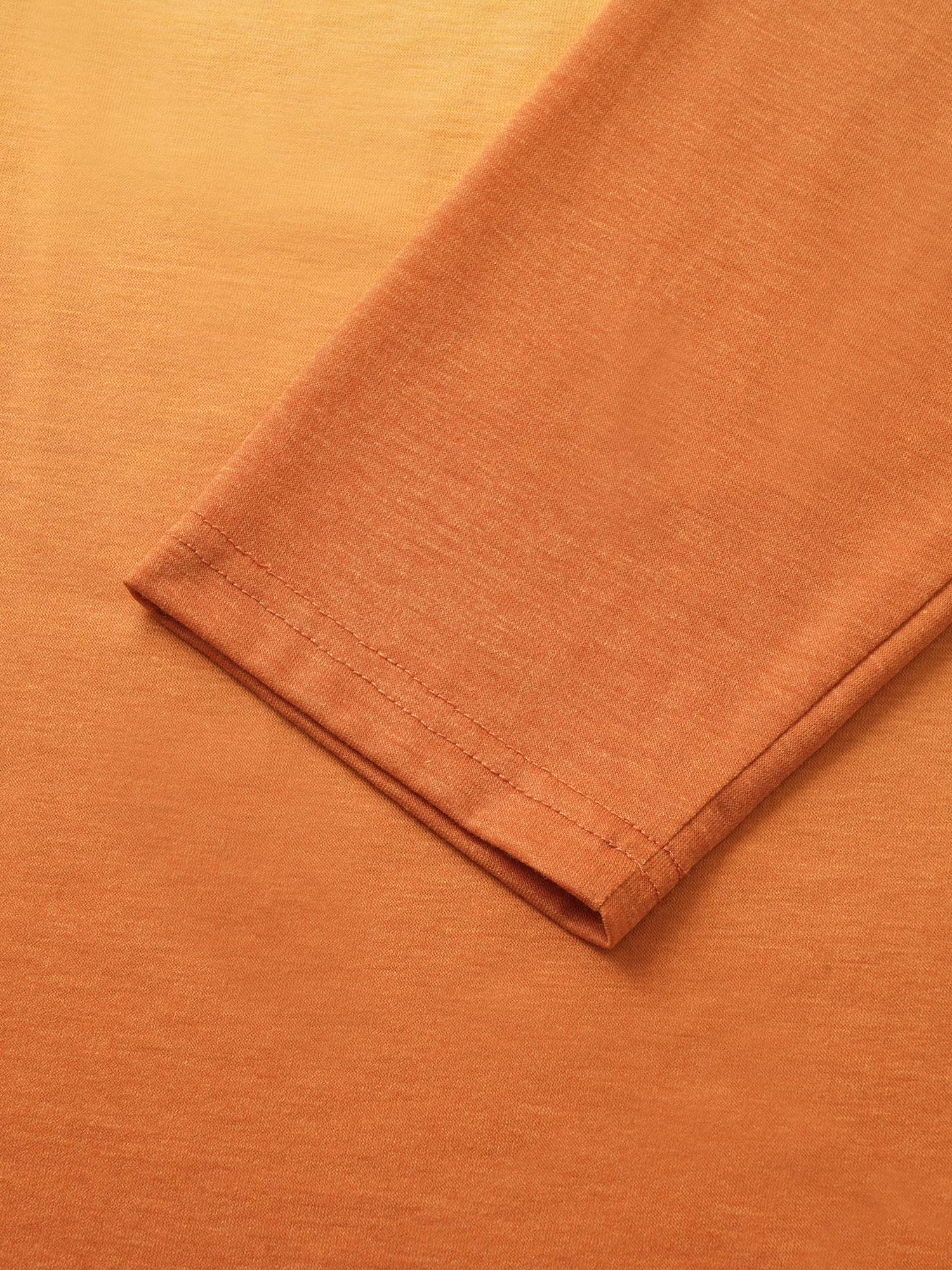 Ombre Contrast Button Up T-shirt - Image 6