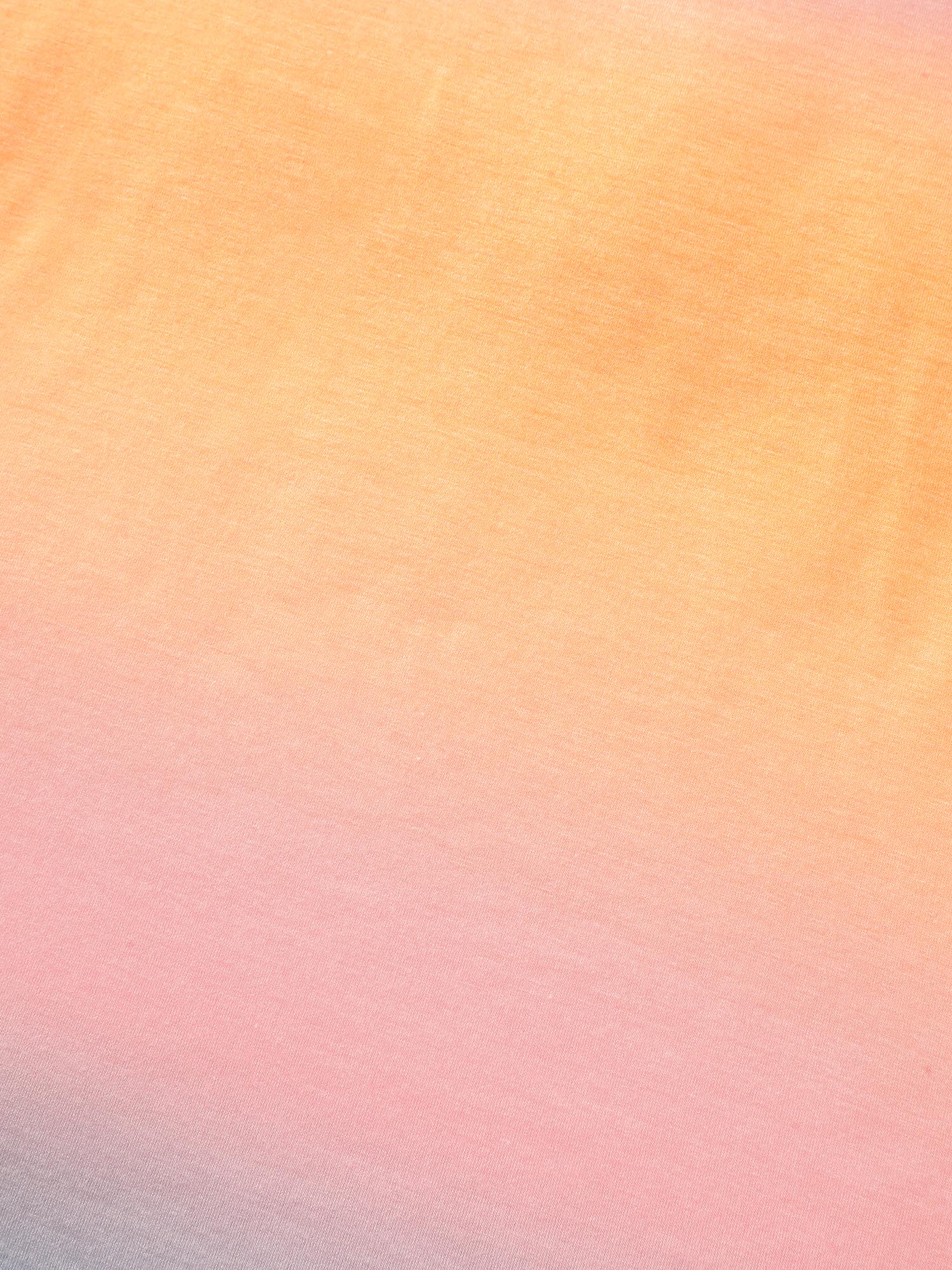Ombre Gradient Round Neck T-Shirt - Image 5