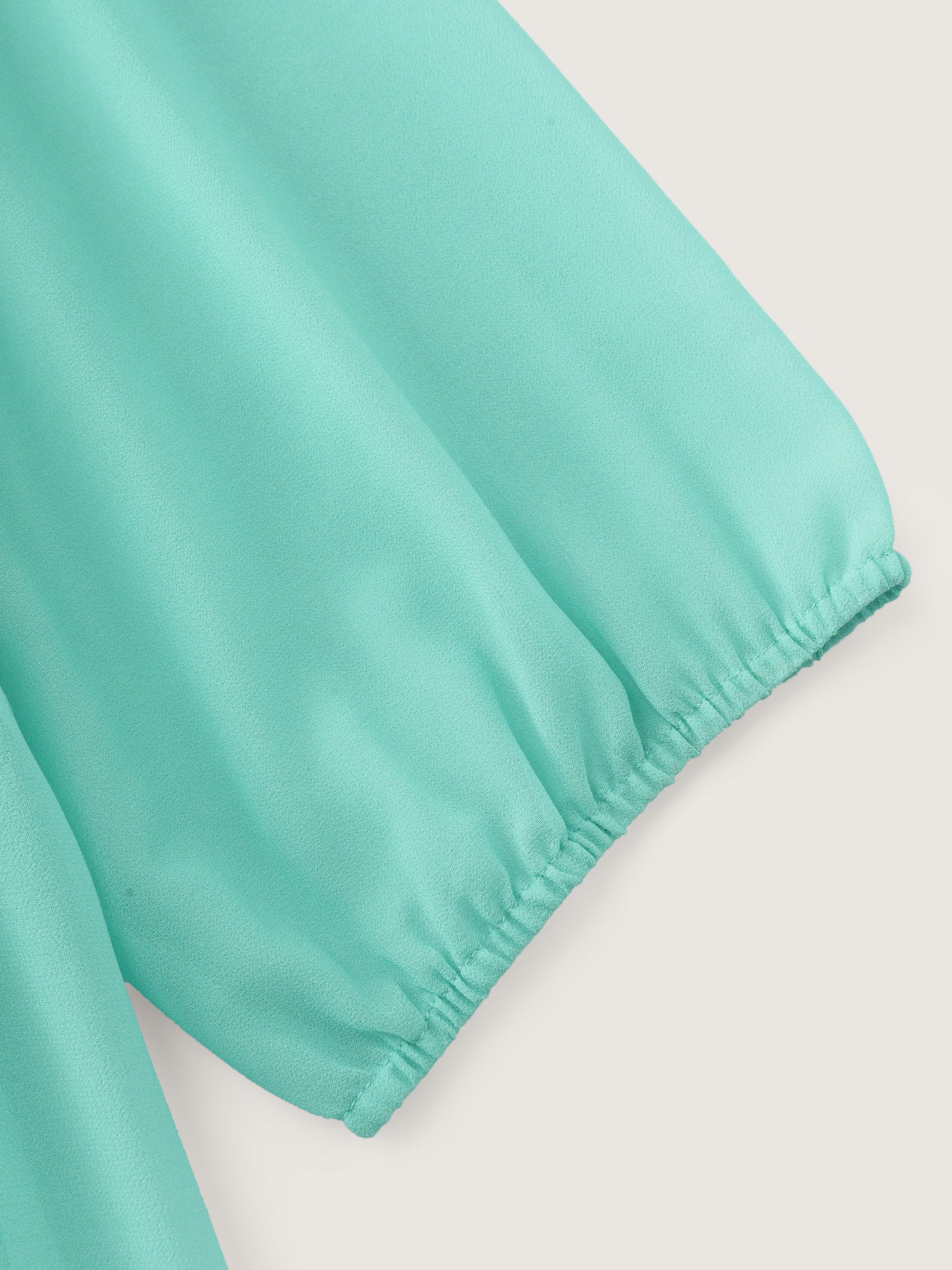 Ombre Gradient Tiered Mesh Cover-Up - Image 6
