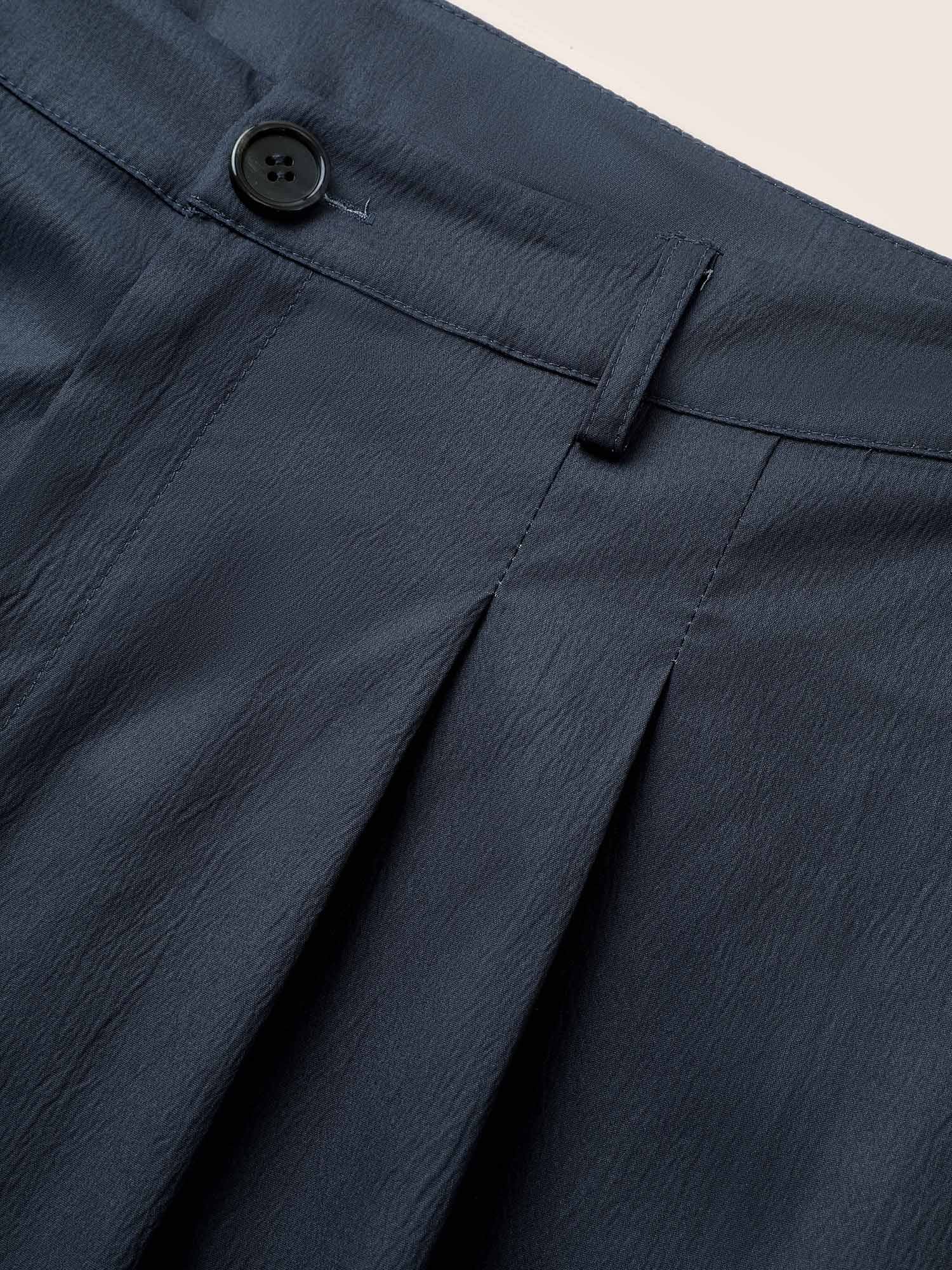 Ombre Pleated High Rise Straight Leg Pants - Image 5