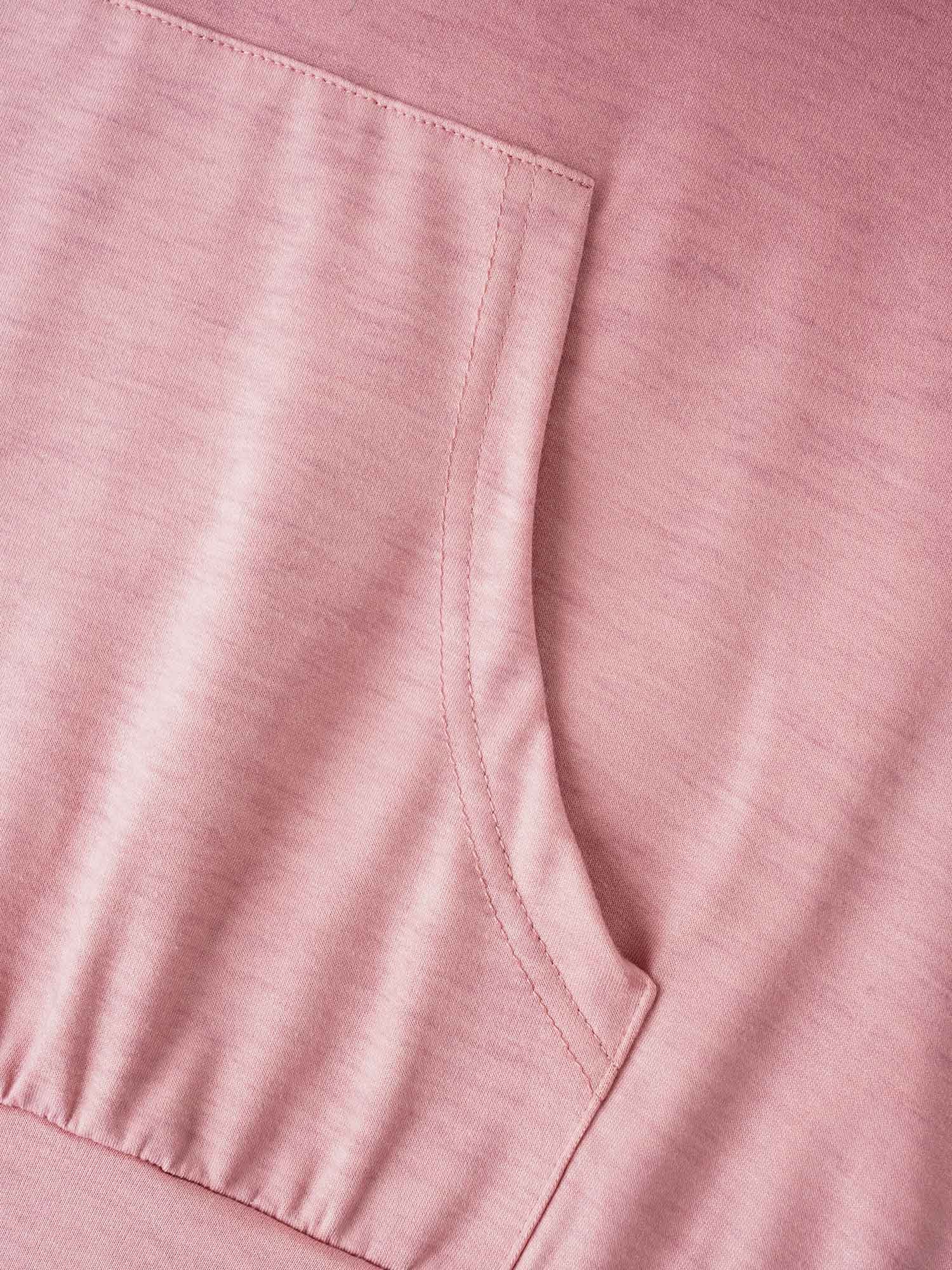 Ombre Pocket Drawstring Hooded Sweatshirt - Image 7