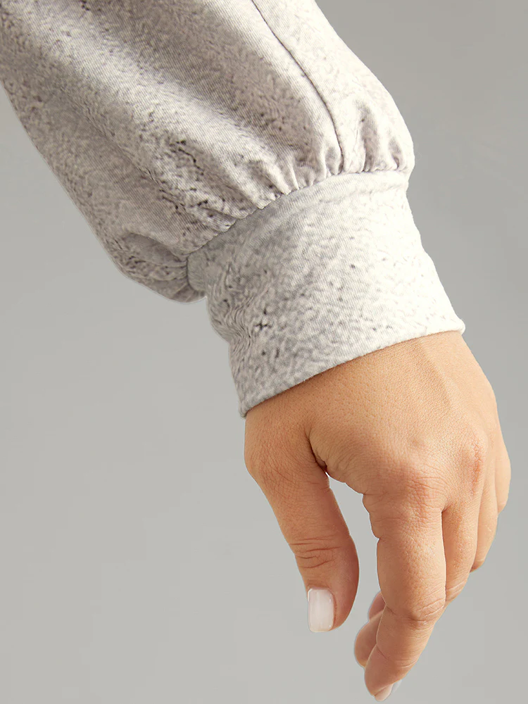 Ombre Raglan Sleeve Contrast T-shirt - Image 7