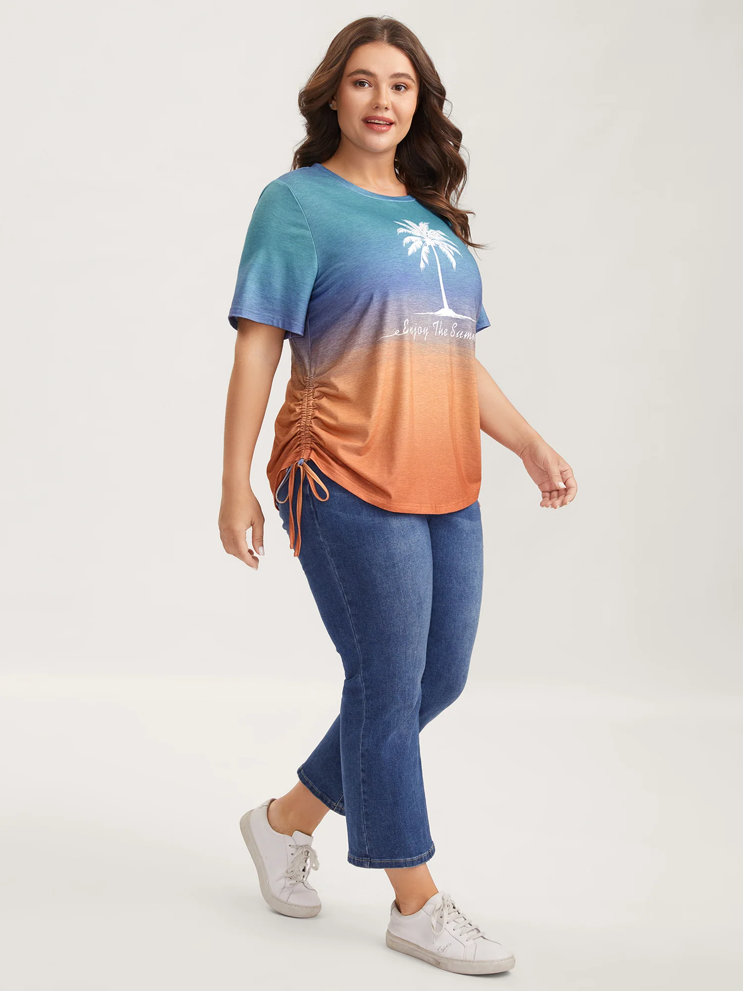 Ombre Vacation Ready T-Shirt - Image 4