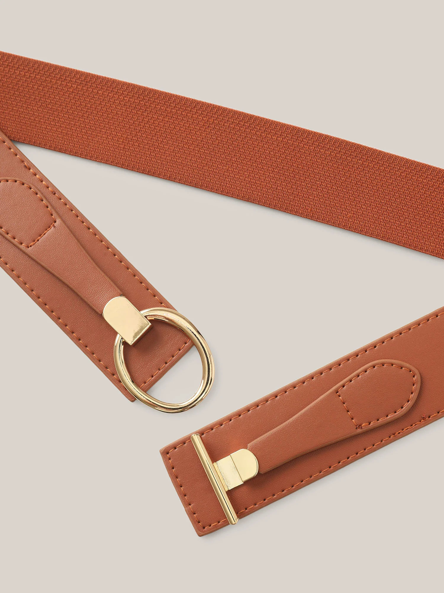 Oval Buckle Vintage Belt - Image 4