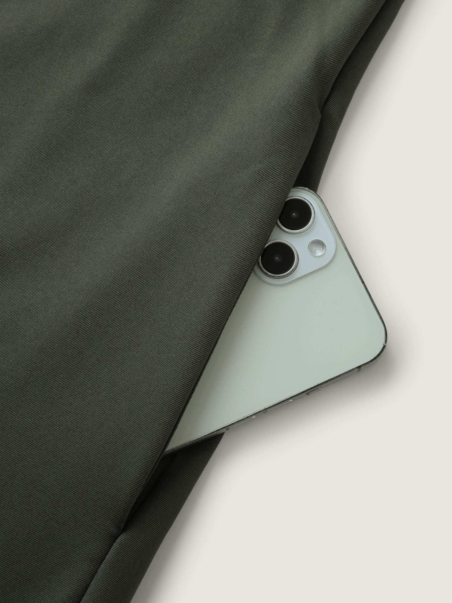 Oversized Tab Sleeve Open-Front Coat - Image 6