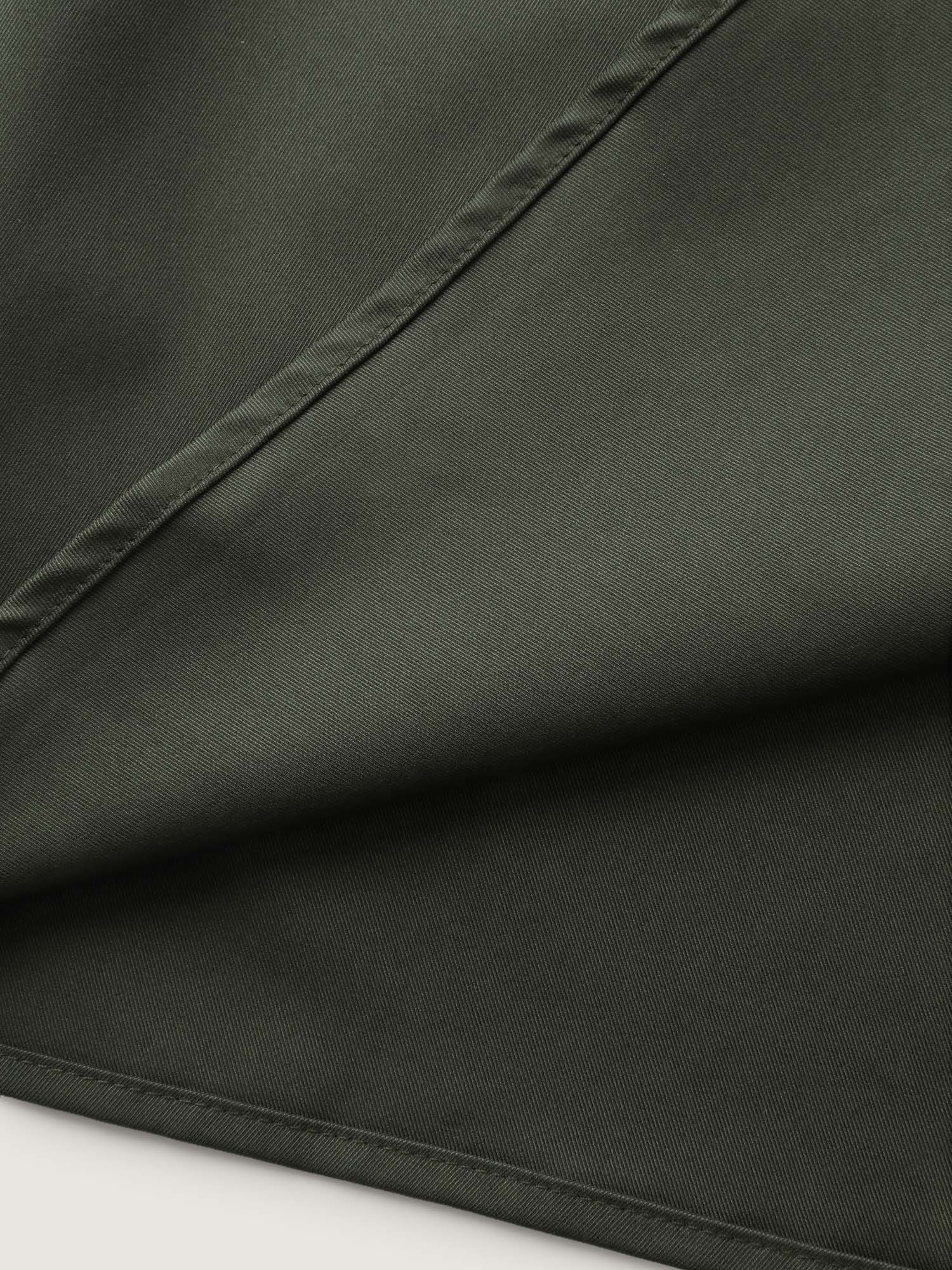 Oversized Tab Sleeve Open-Front Coat - Image 7
