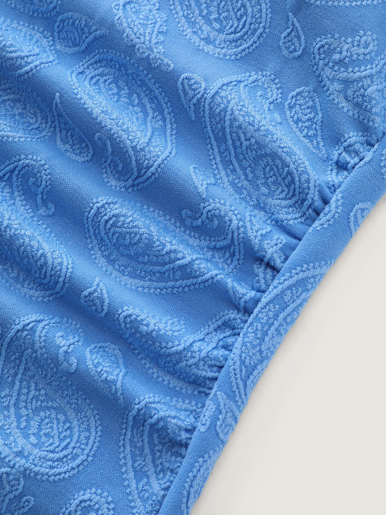 Paisley Print Keyhole Detail One-Piece Swimsuit - Image 6