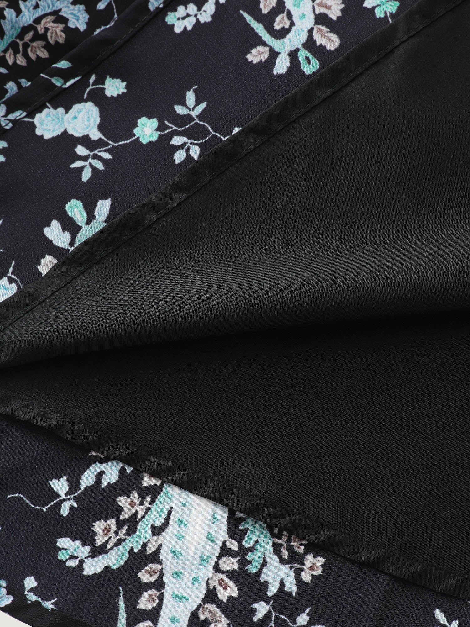 Paisley Print Stretchy Waist-Defining Midi Dress - Image 6