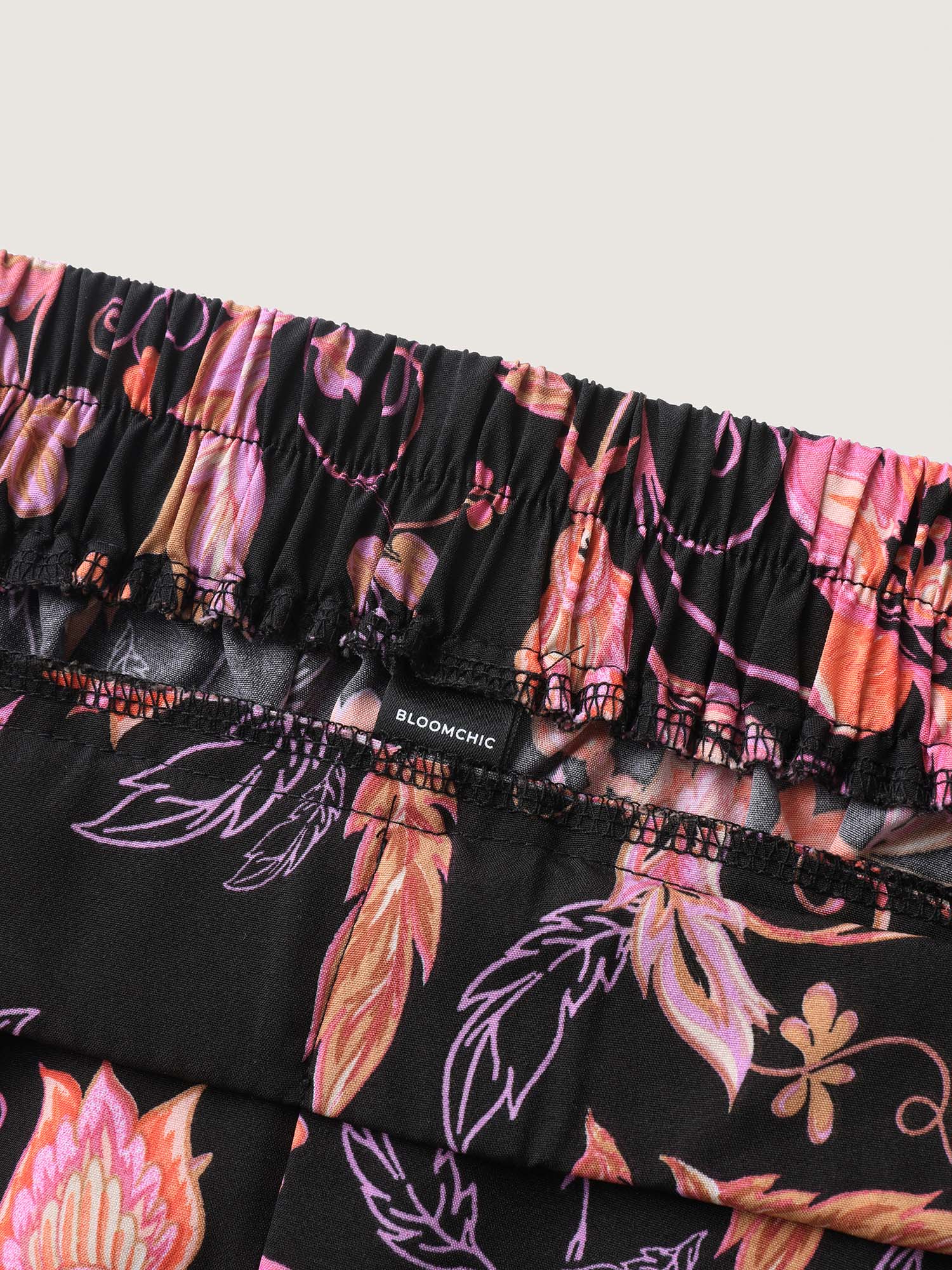 Paisley Print Wide-Leg Pants - Image 6