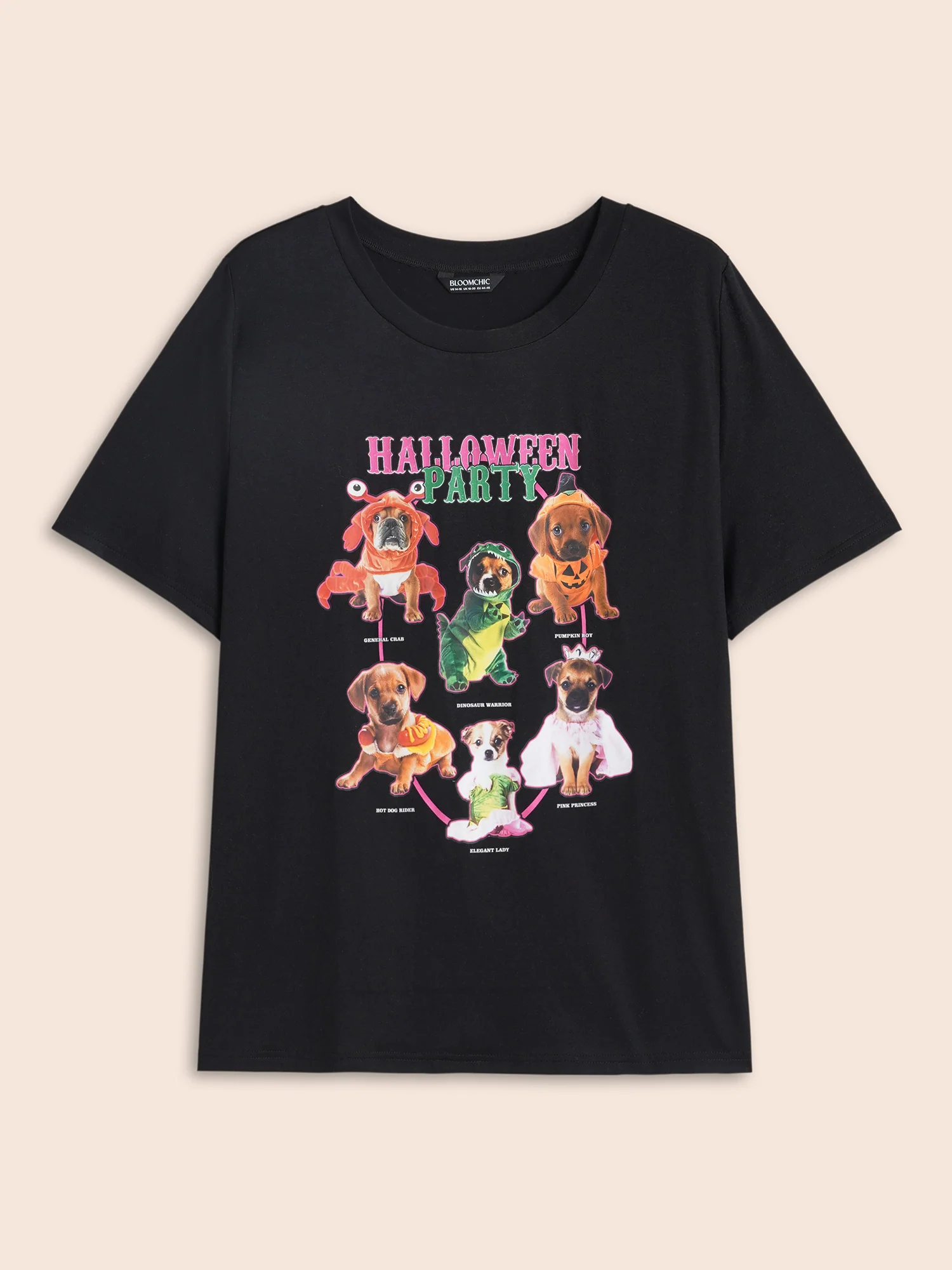 Party Puppies Printed Slim-Fit T-shirt - Image 7
