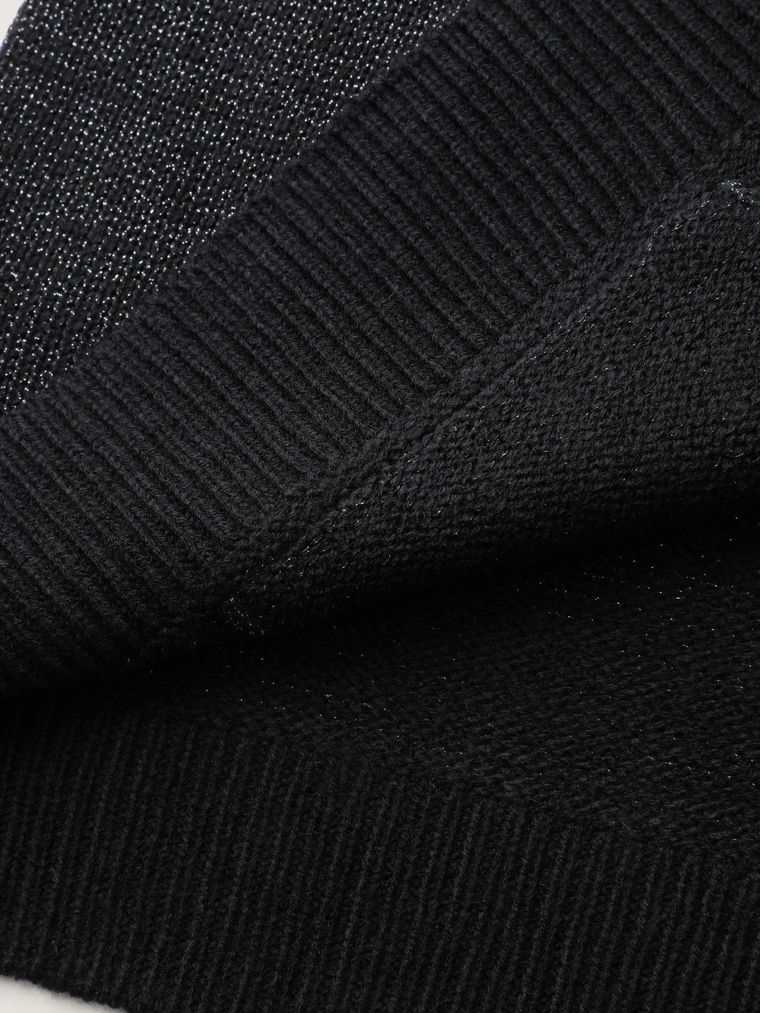 Patch Pockets Textured Button Knit Cardigan - Image 8