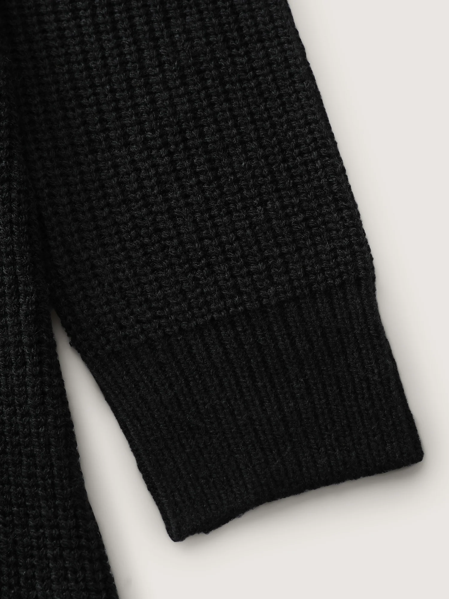 Pearl Detail Cinched-Waist A-Line Pullover - Image 6