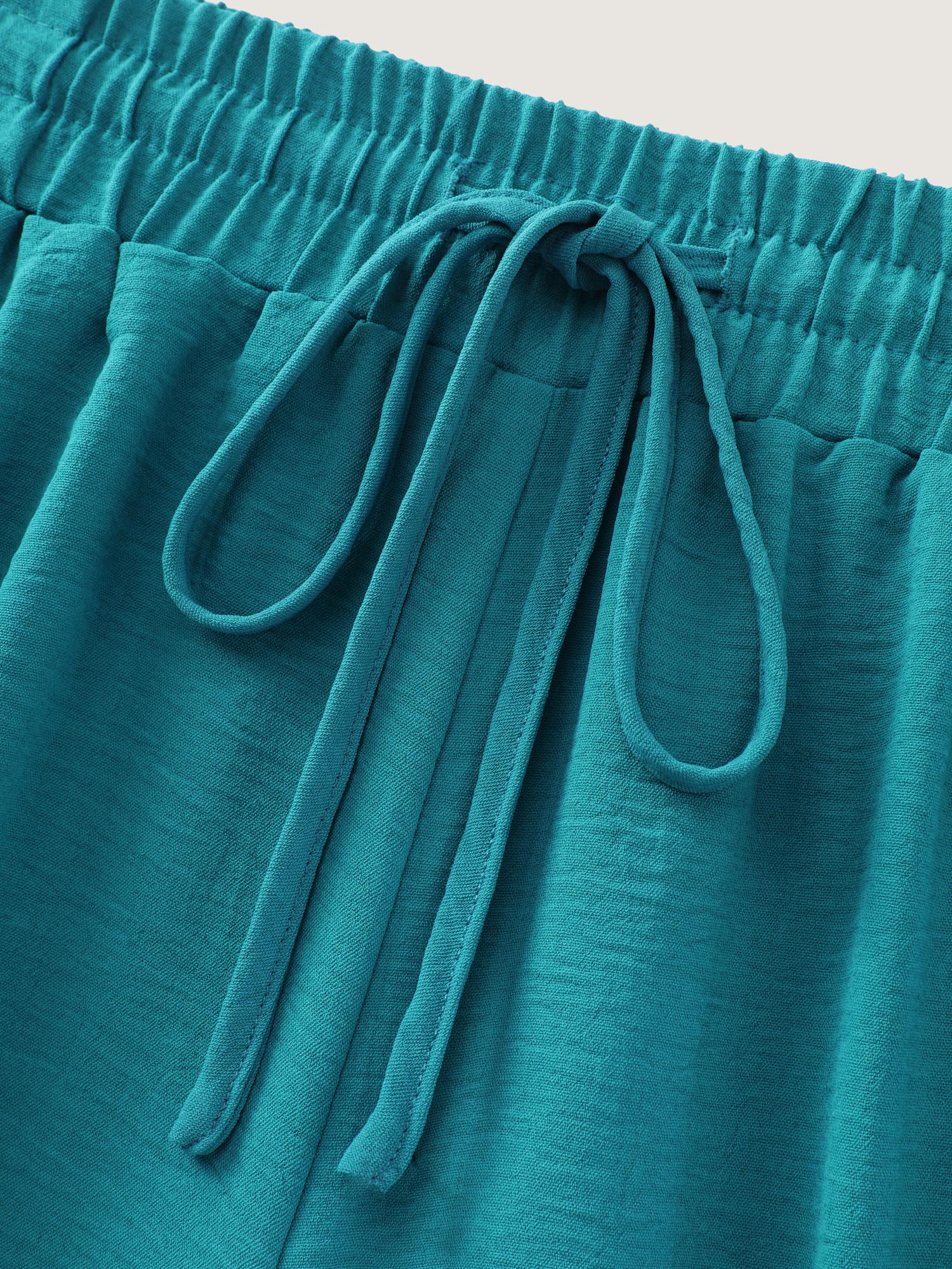 Petal Hem Split Wide leg Pants - Image 7