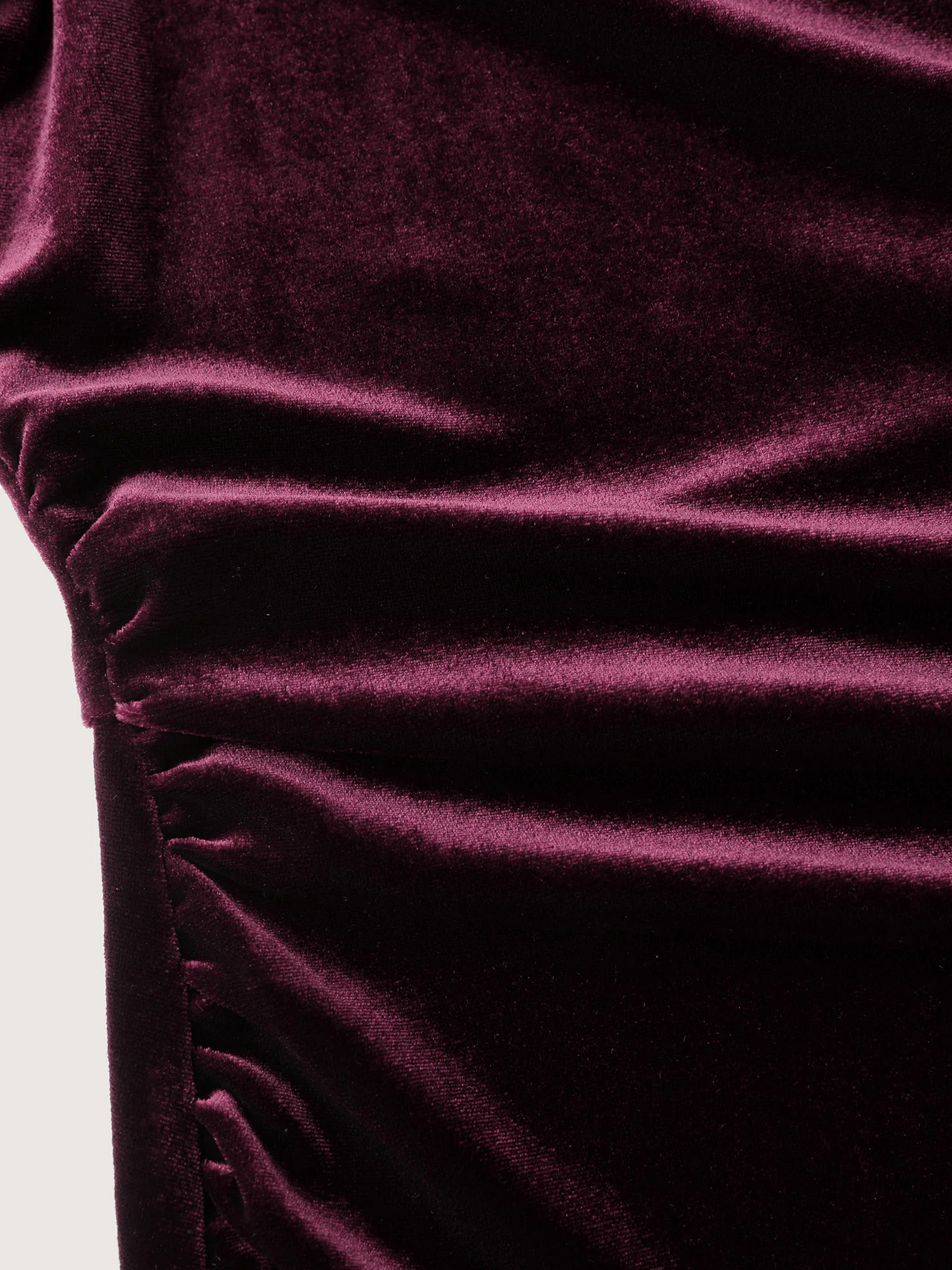 Petal Sleeve Pleated Waist-Defining Midi Dress - Image 6