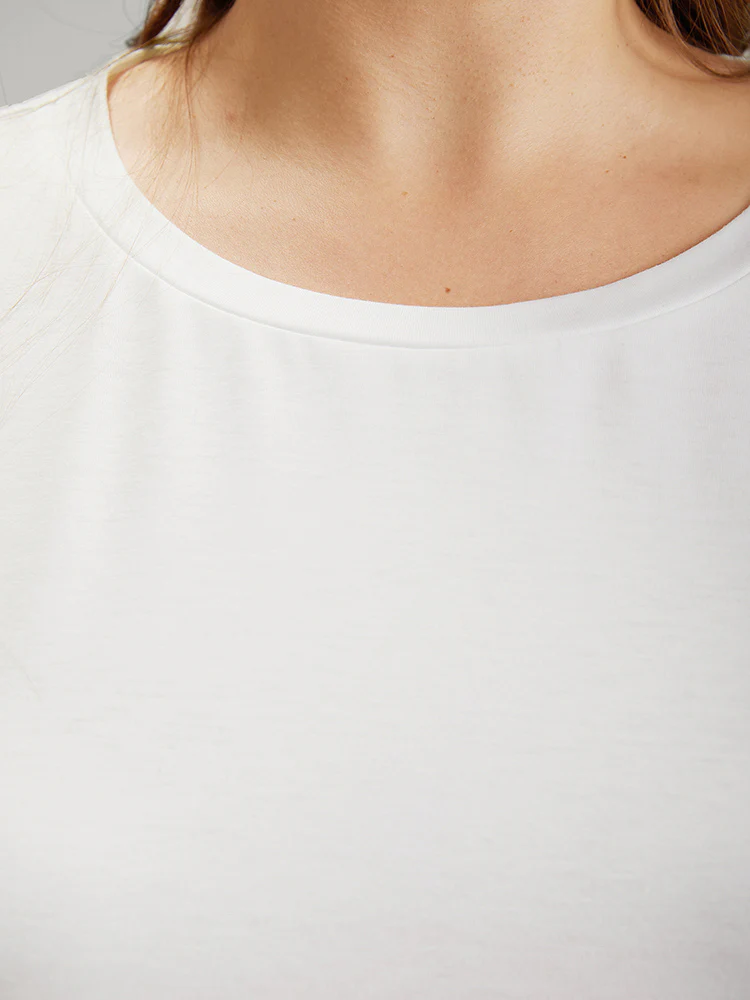 Fresh Pineapple Round Neck Pajama Top - Image 9