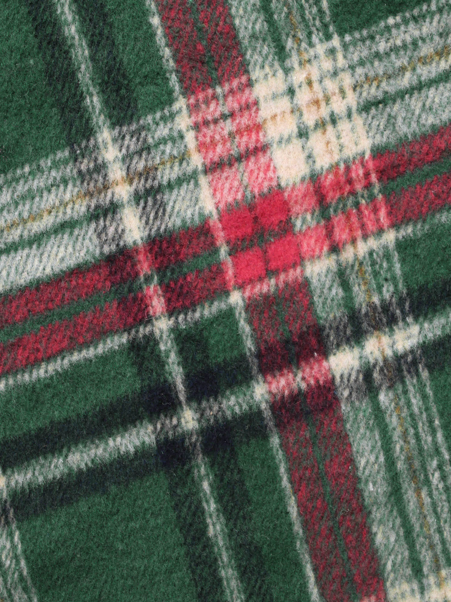 Plaid Pattern Elastic Waist A-line Mini Skirt - Image 6
