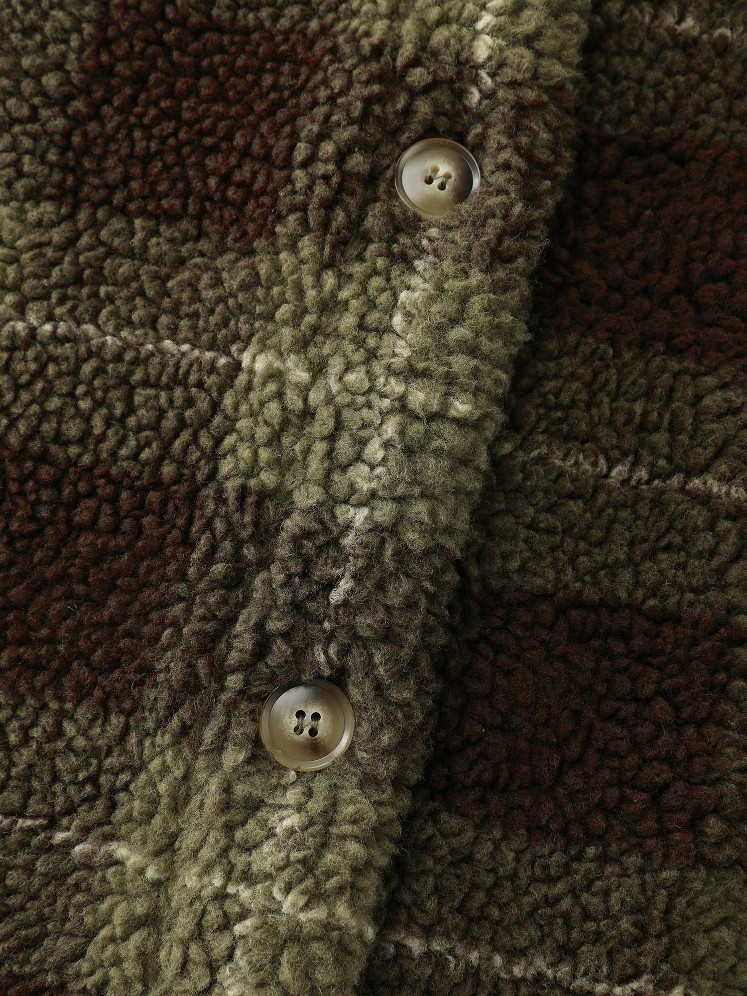 Plaid Pockets Button-Down Coat - Image 7