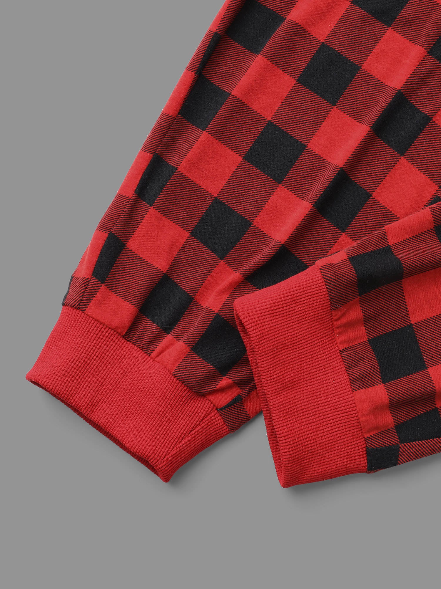 Plaid Slim-Fit Lounge Pants - Image 7