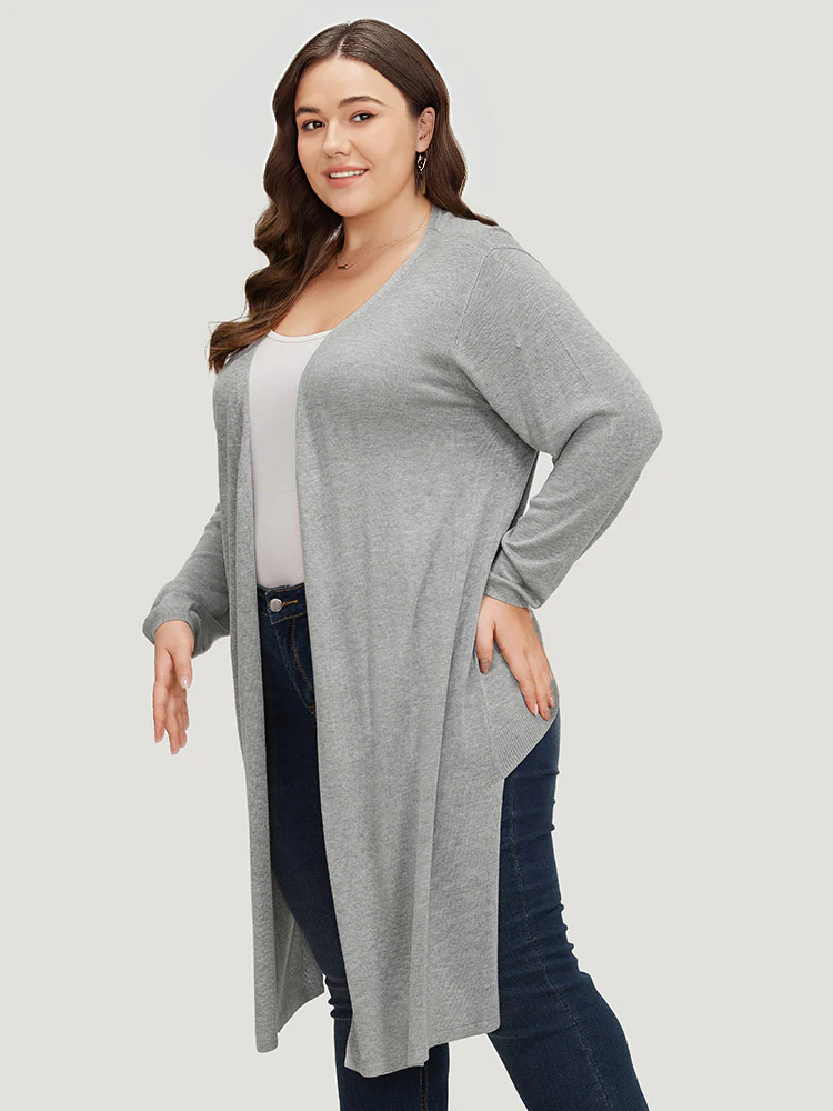 Supersoft Essentials Plain Bowknot Front Supersoft Cardigan - Image 6