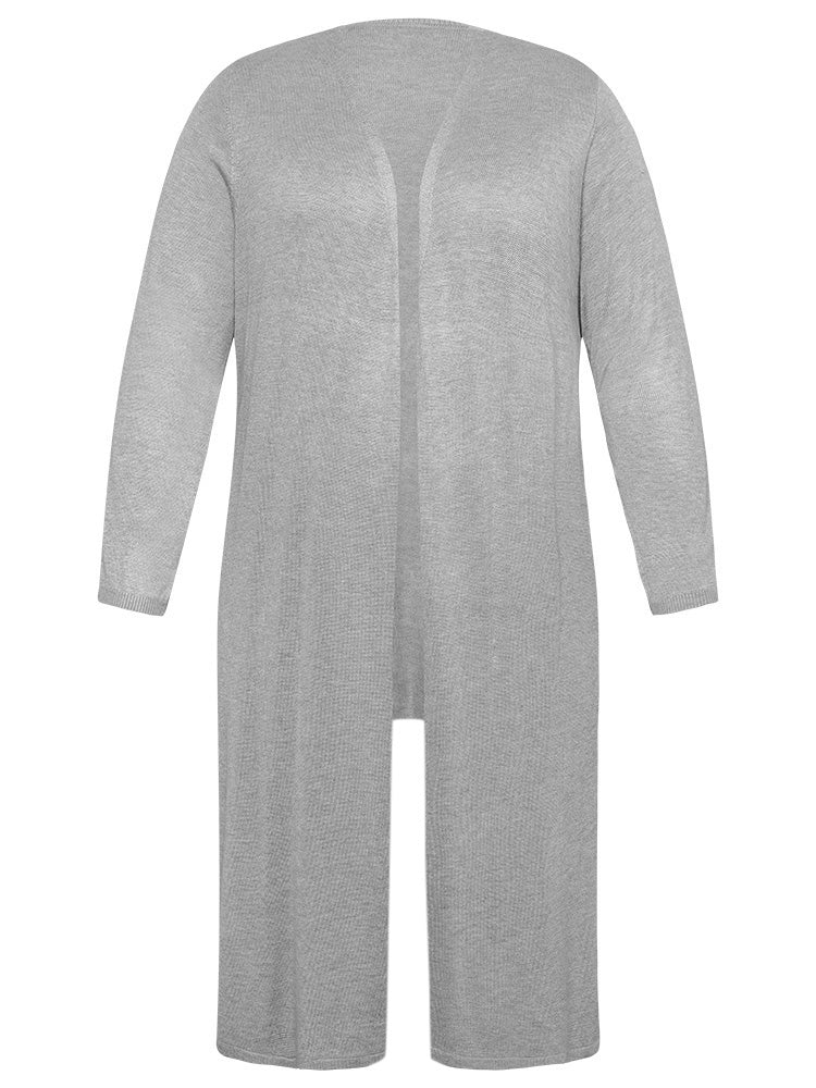 Supersoft Essentials Plain Bowknot Front Supersoft Cardigan - Image 9