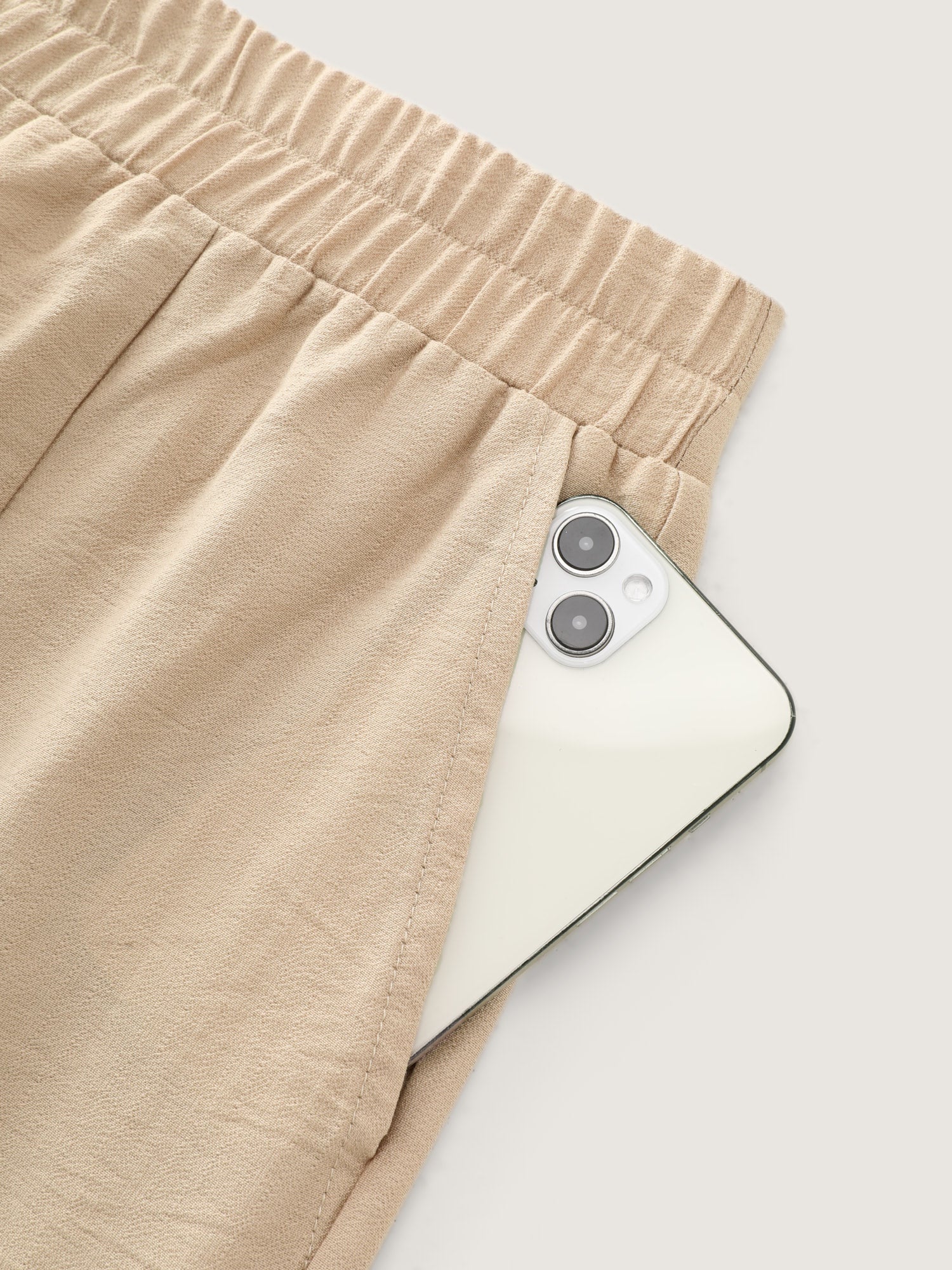 Plain Breezy Pocket Pants - Image 6