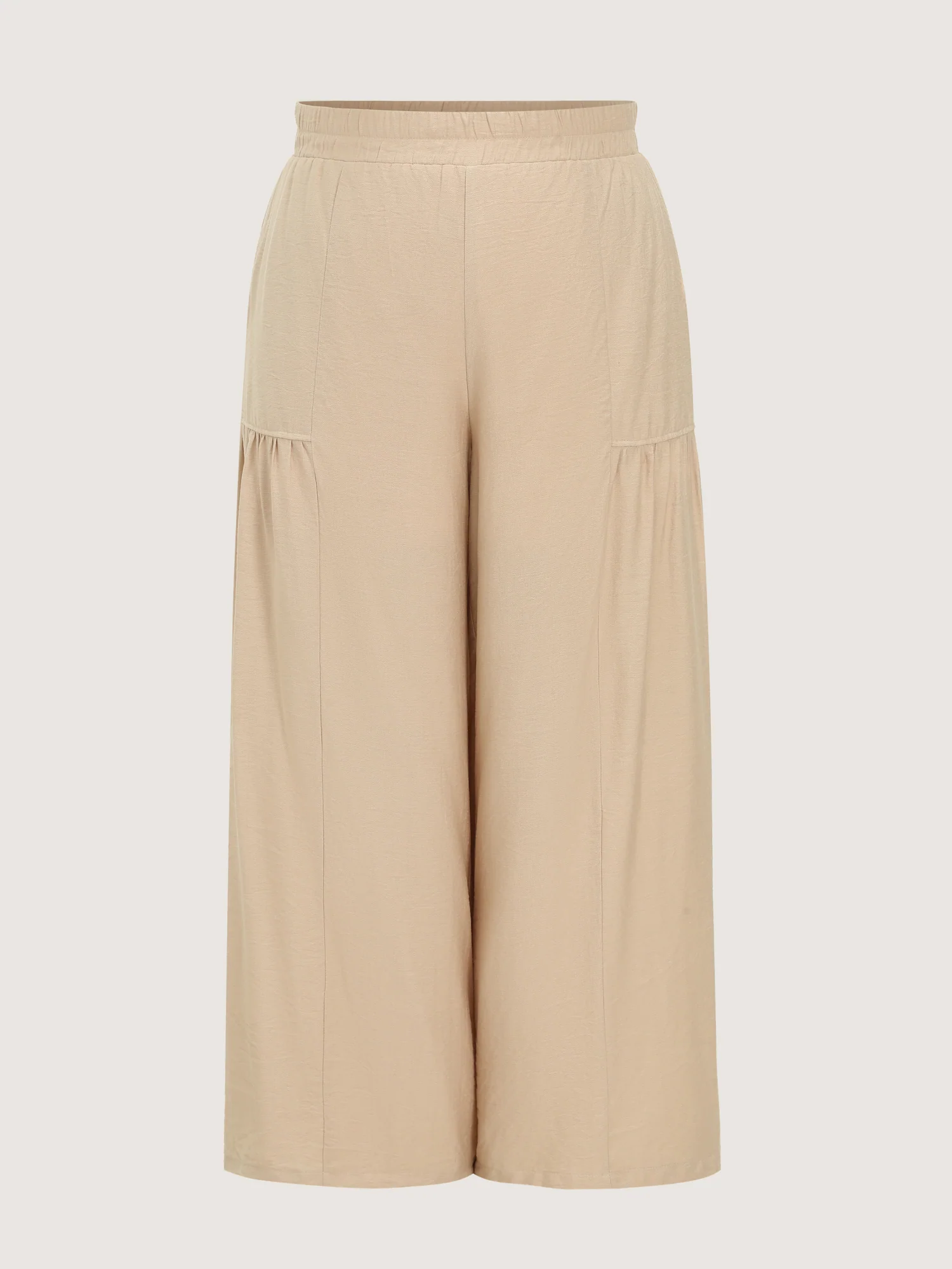 Plain Breezy Pocket Pants - Image 8